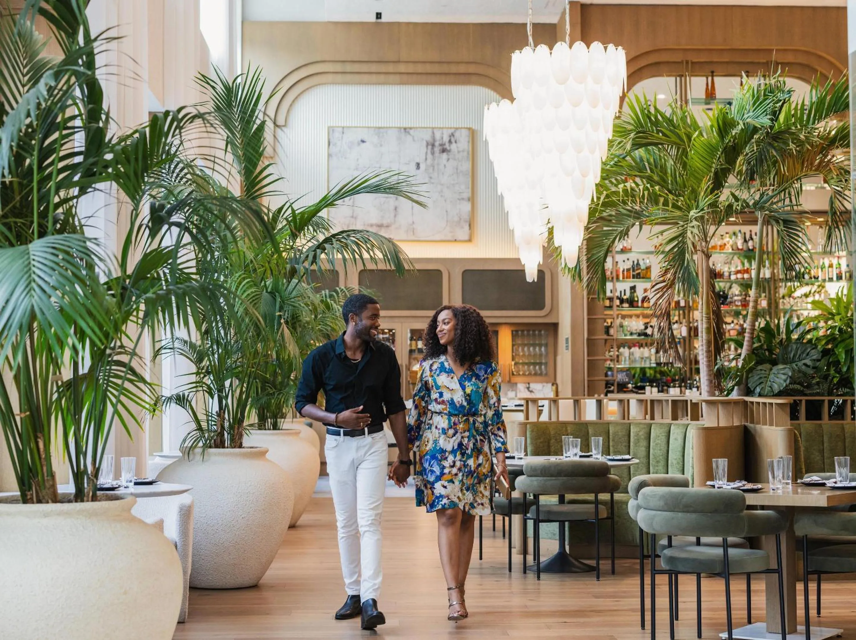 Restaurant/places to eat in Cambria Hotel Detroit Downtown