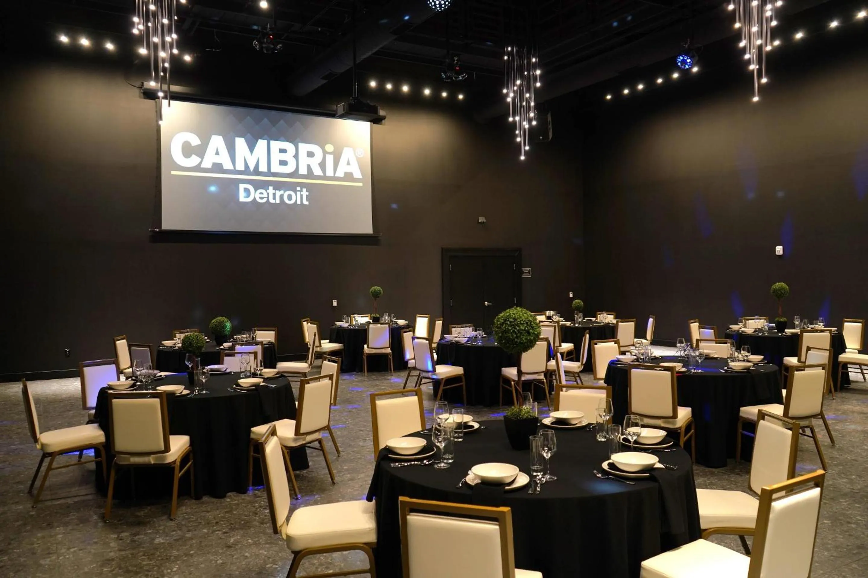 Meeting/conference room in Cambria Hotel Detroit Downtown