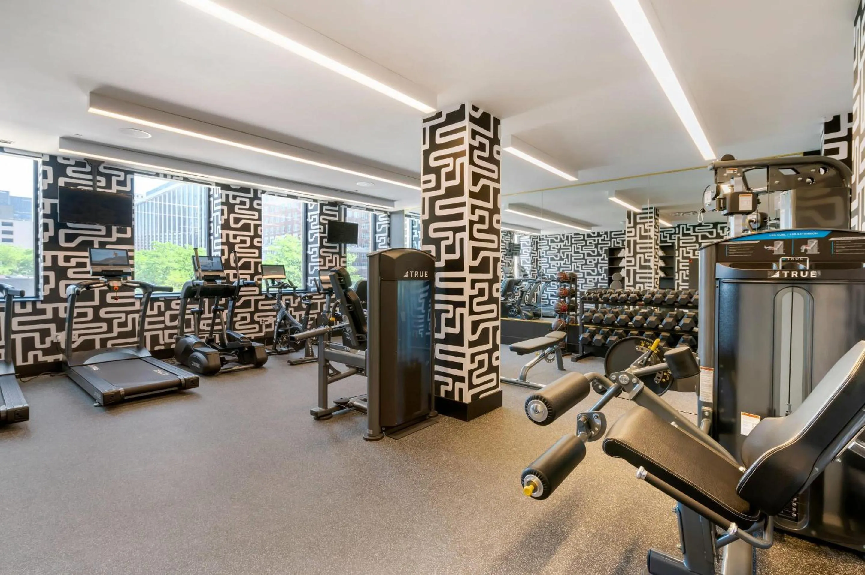 Fitness centre/facilities in Cambria Hotel Detroit Downtown