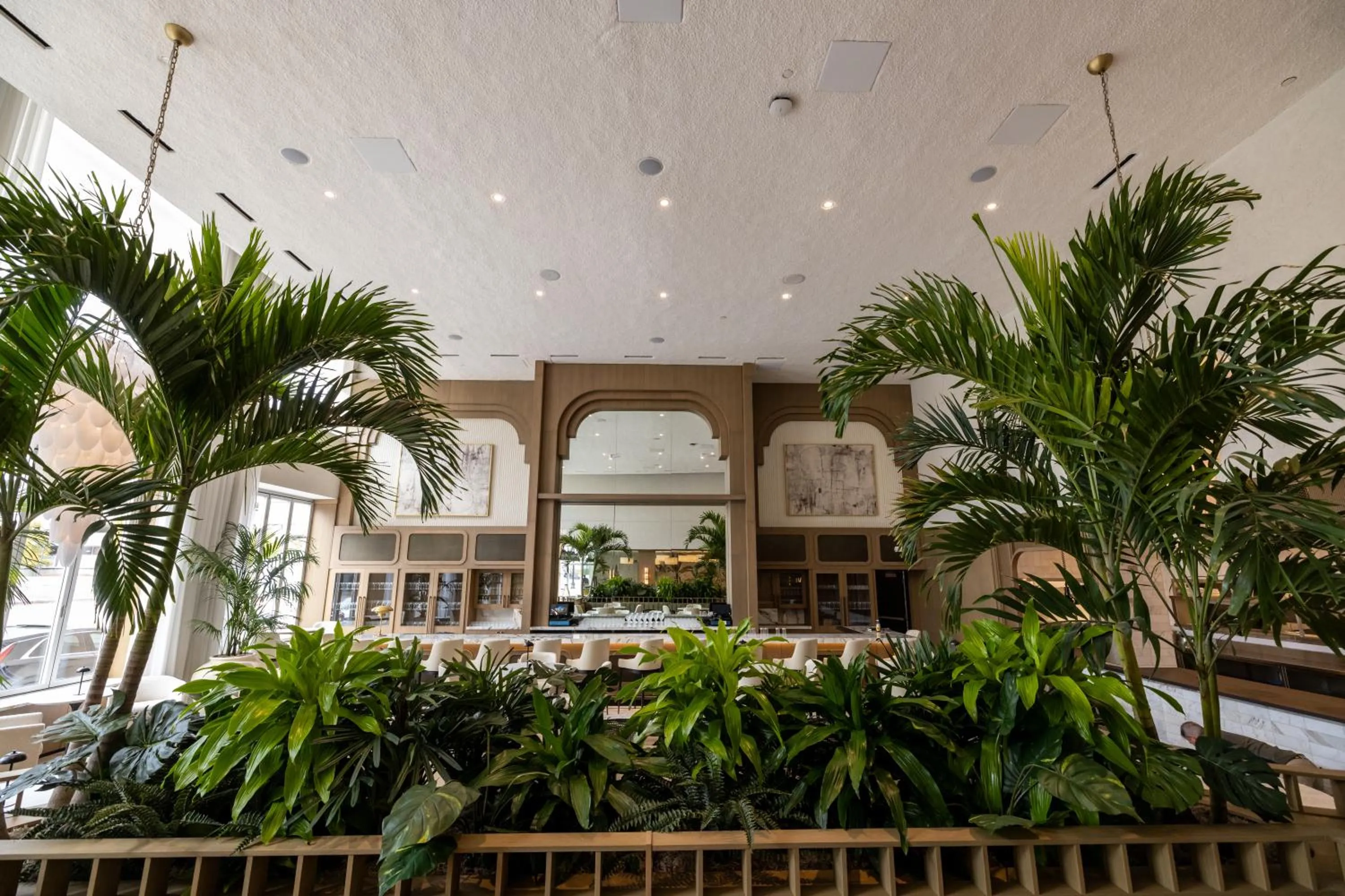 Restaurant/places to eat in Cambria Hotel Detroit Downtown