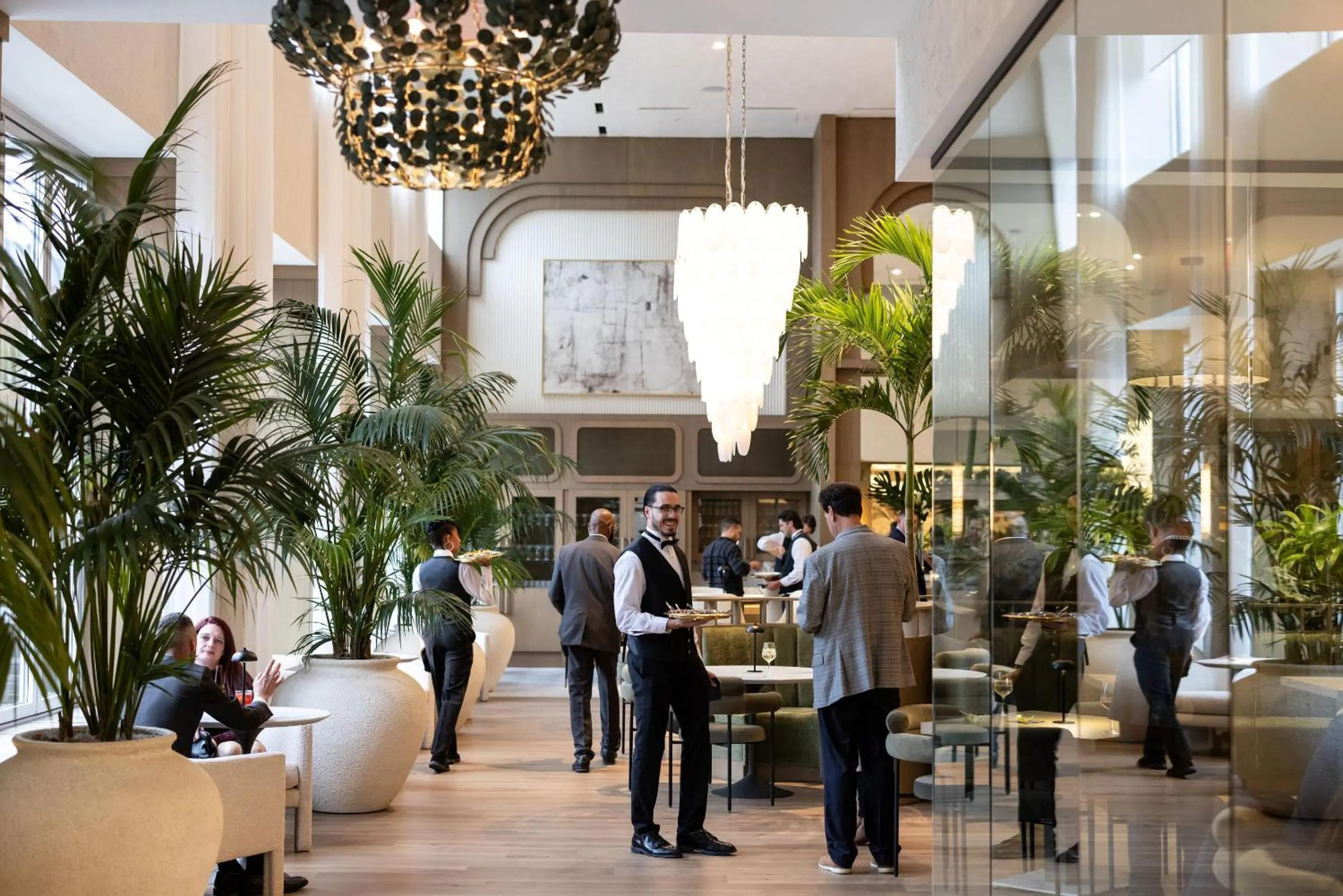 Restaurant/places to eat in Cambria Hotel Detroit Downtown