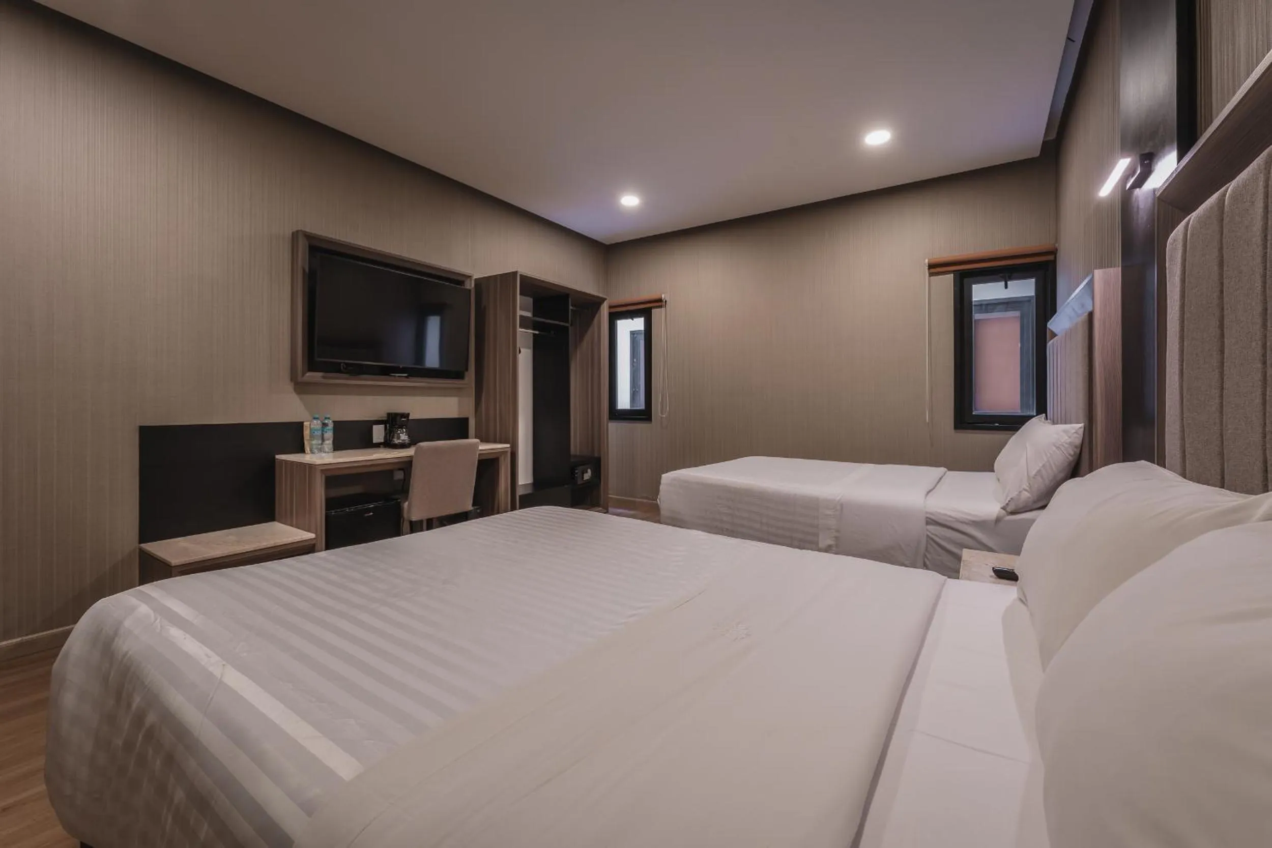 Bed in Hotel Kavia Premium - Paseo Montejo