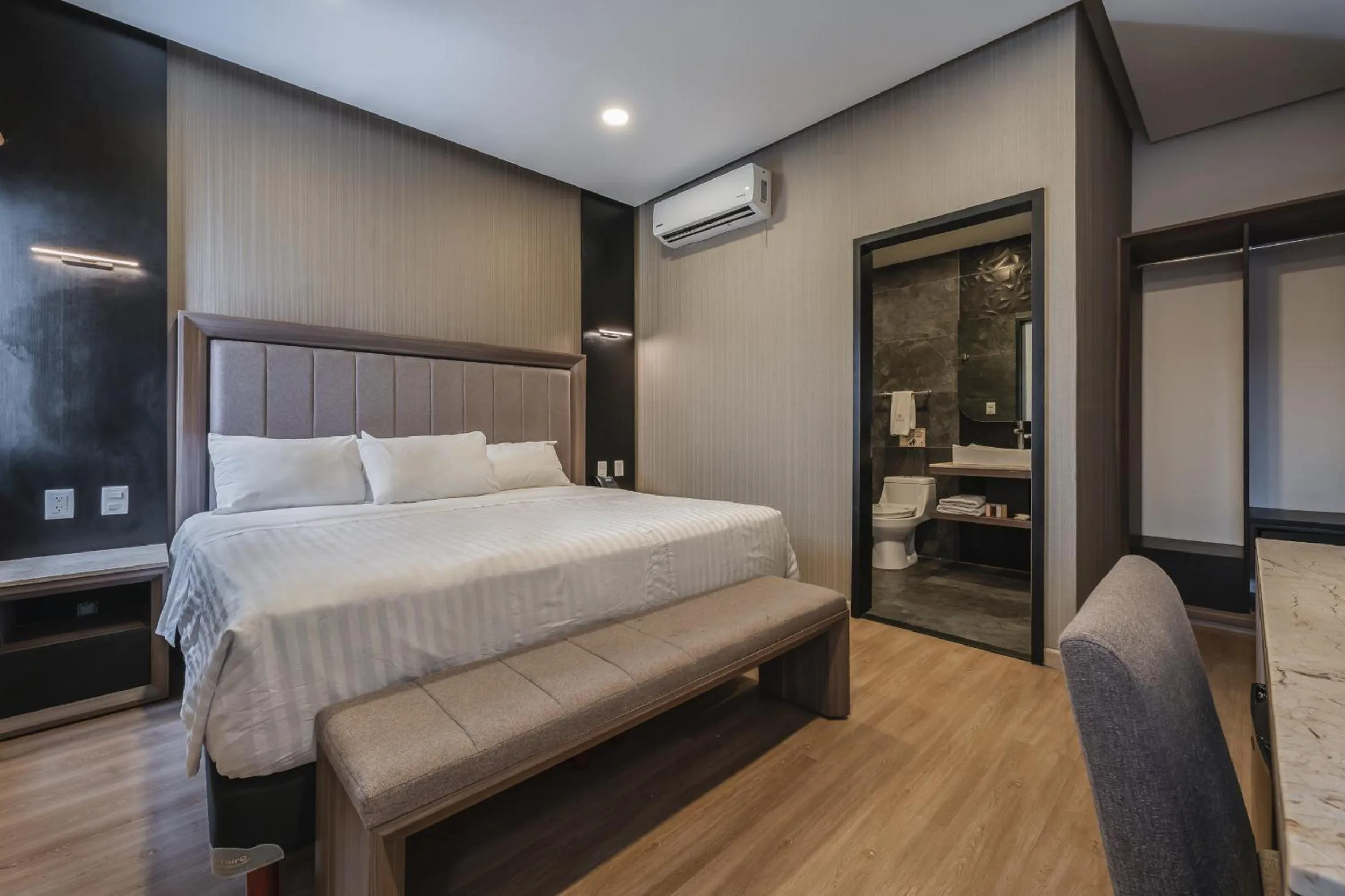 Bed in Hotel Kavia Premium - Paseo Montejo