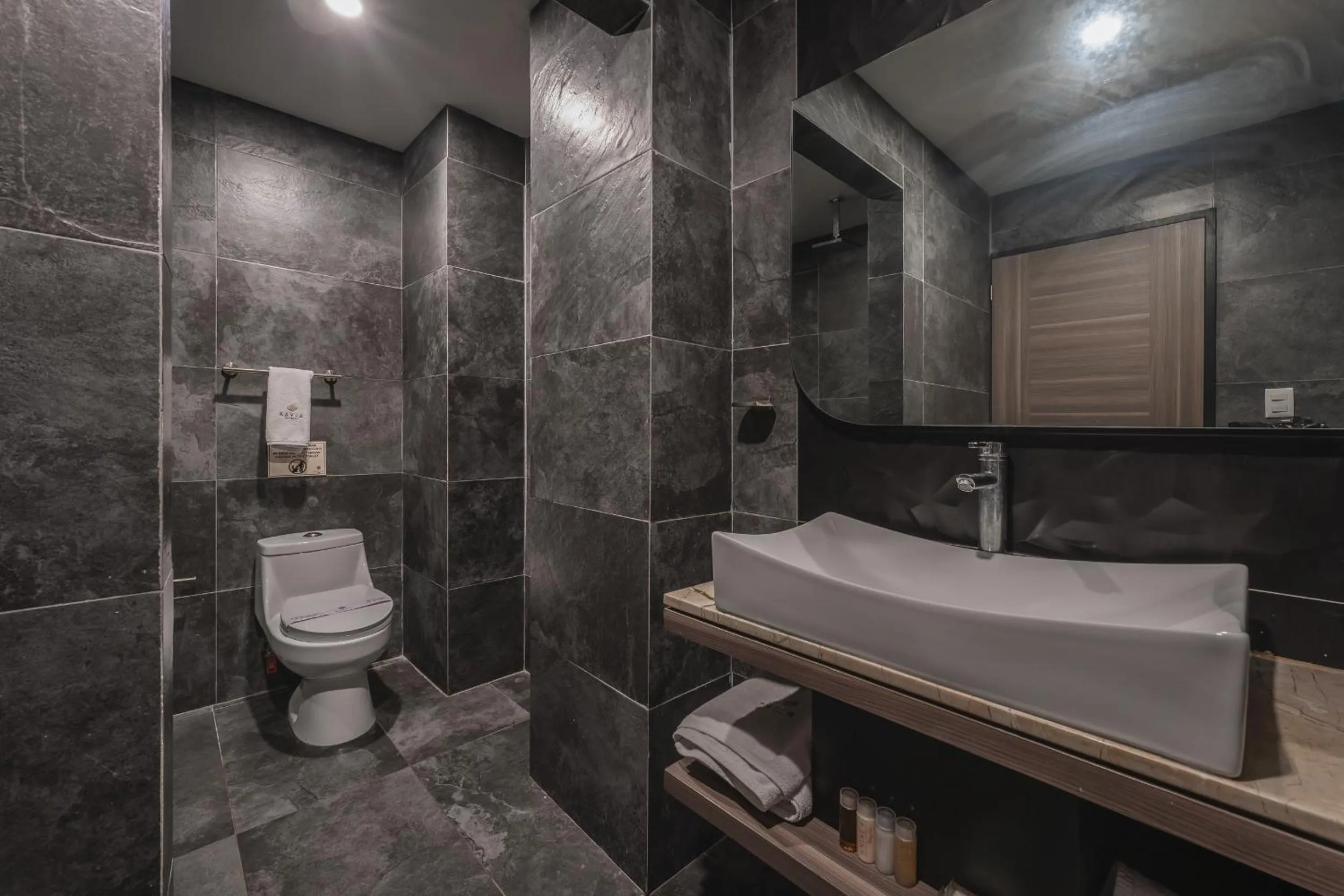 Toilet in Hotel Kavia Premium - Paseo Montejo