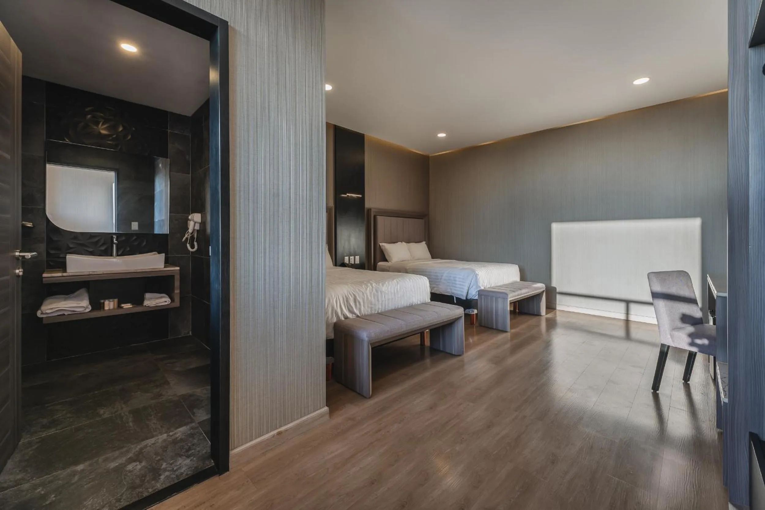 Bed in Hotel Kavia Premium - Paseo Montejo