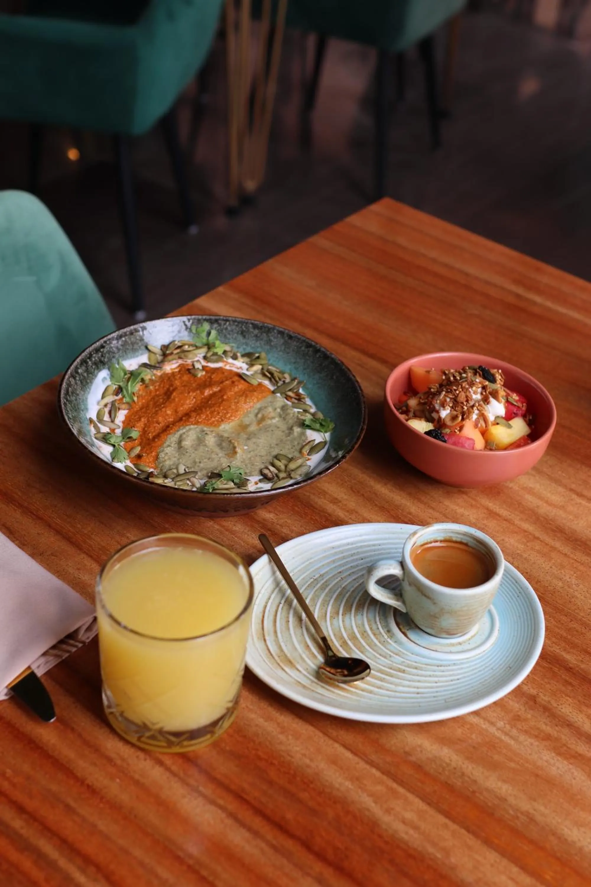 Breakfast in Hotel Kavia Premium - Paseo Montejo