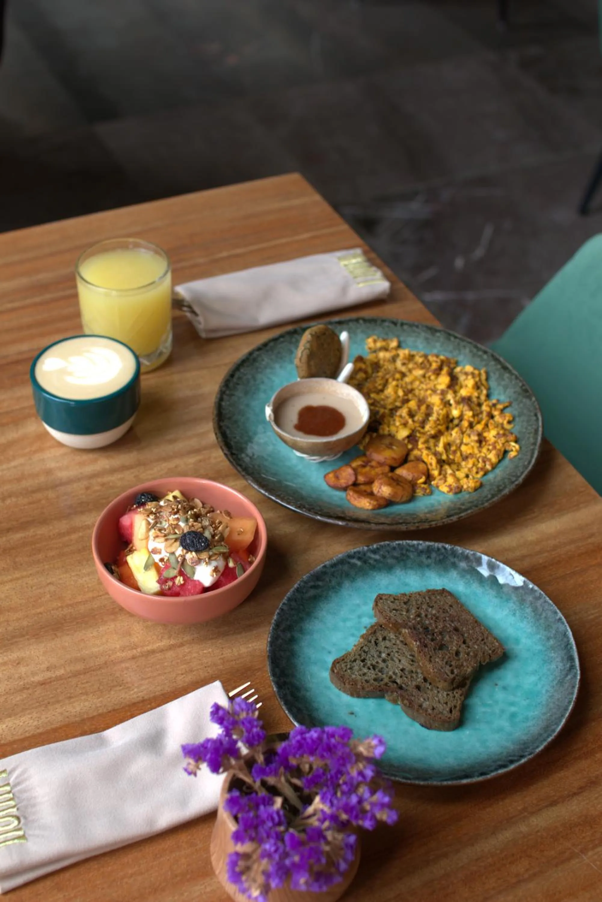 Breakfast in Hotel Kavia Premium - Paseo Montejo