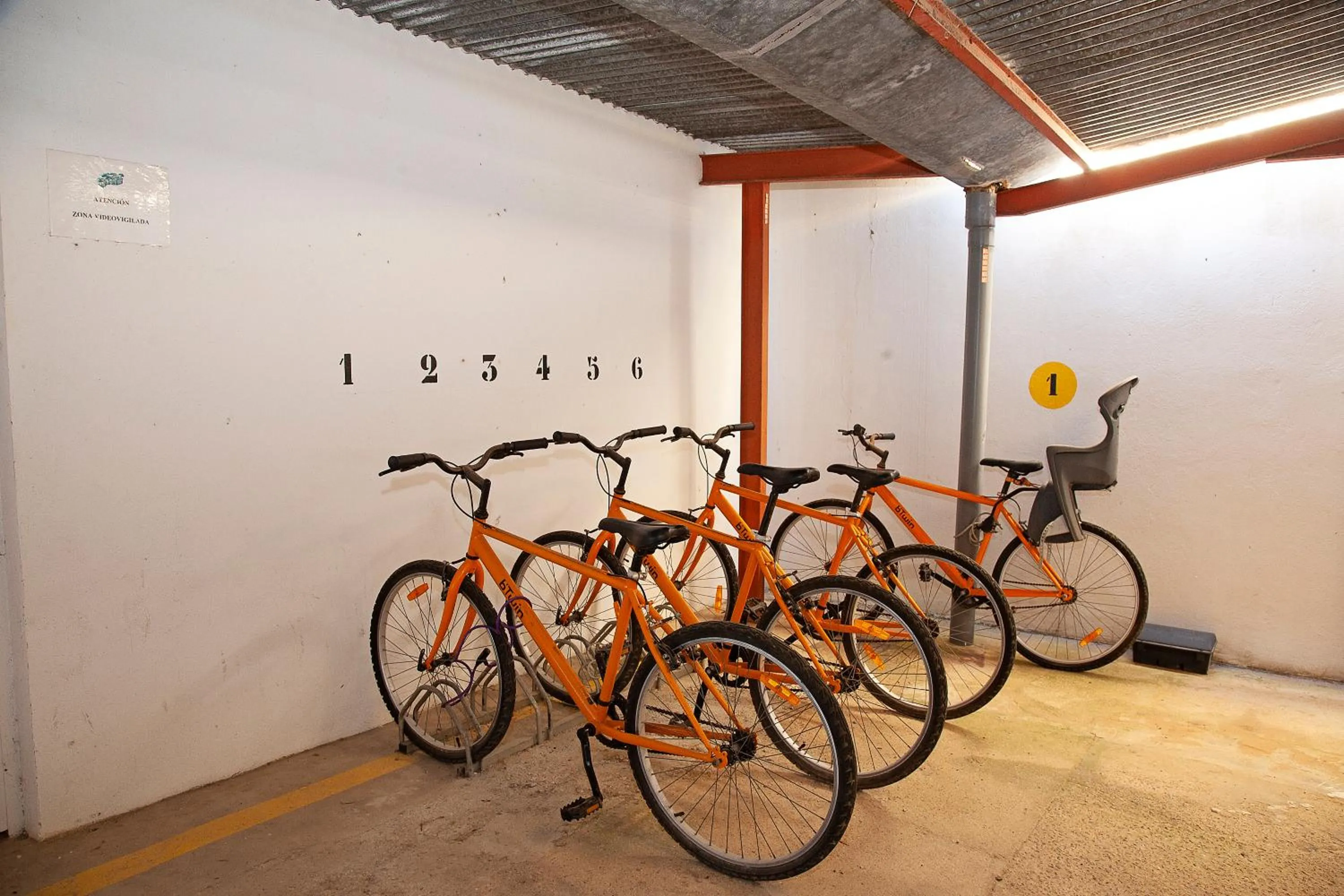 Area and facilities in Hotel Caribe