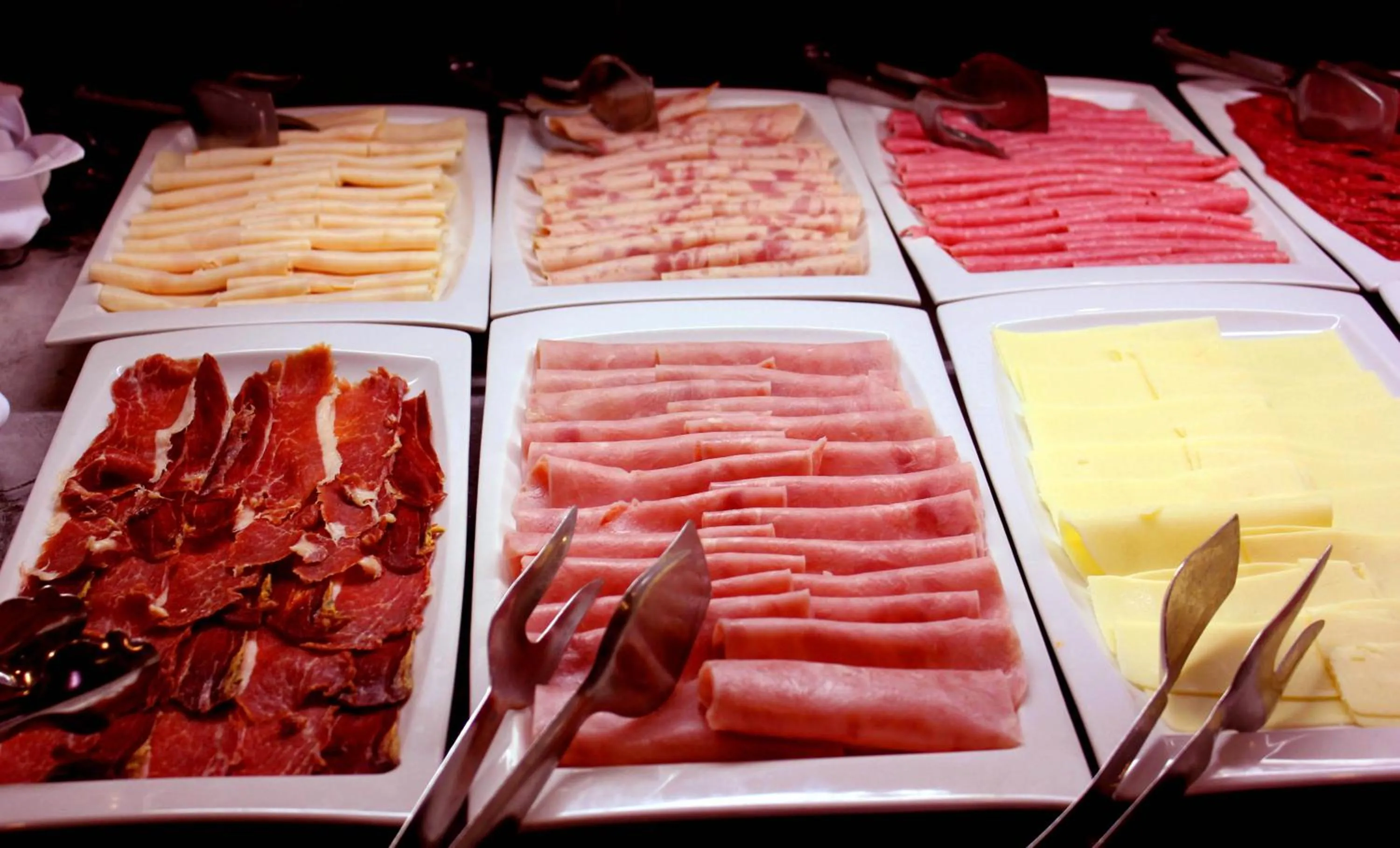 Food in Hotel Caribe