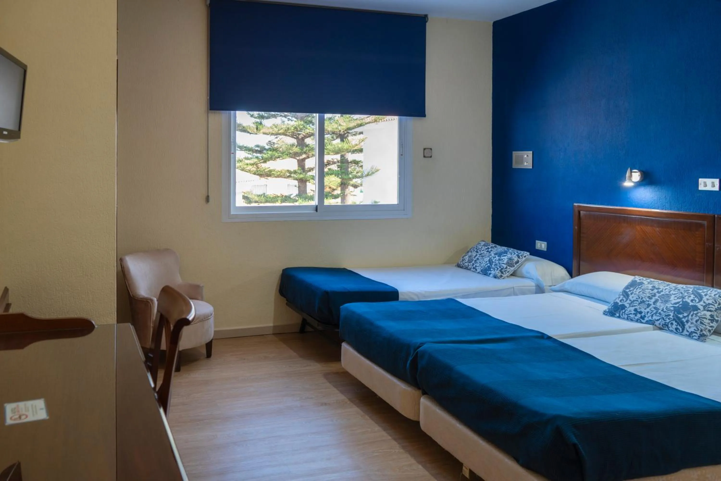 Bedroom, Bed in Hotel Caribe