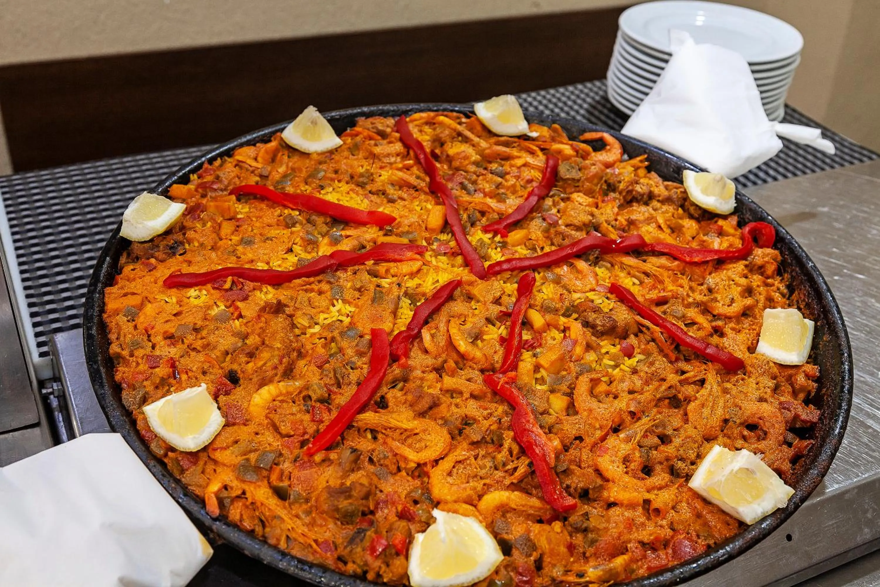 Restaurant/places to eat in Hotel Caribe