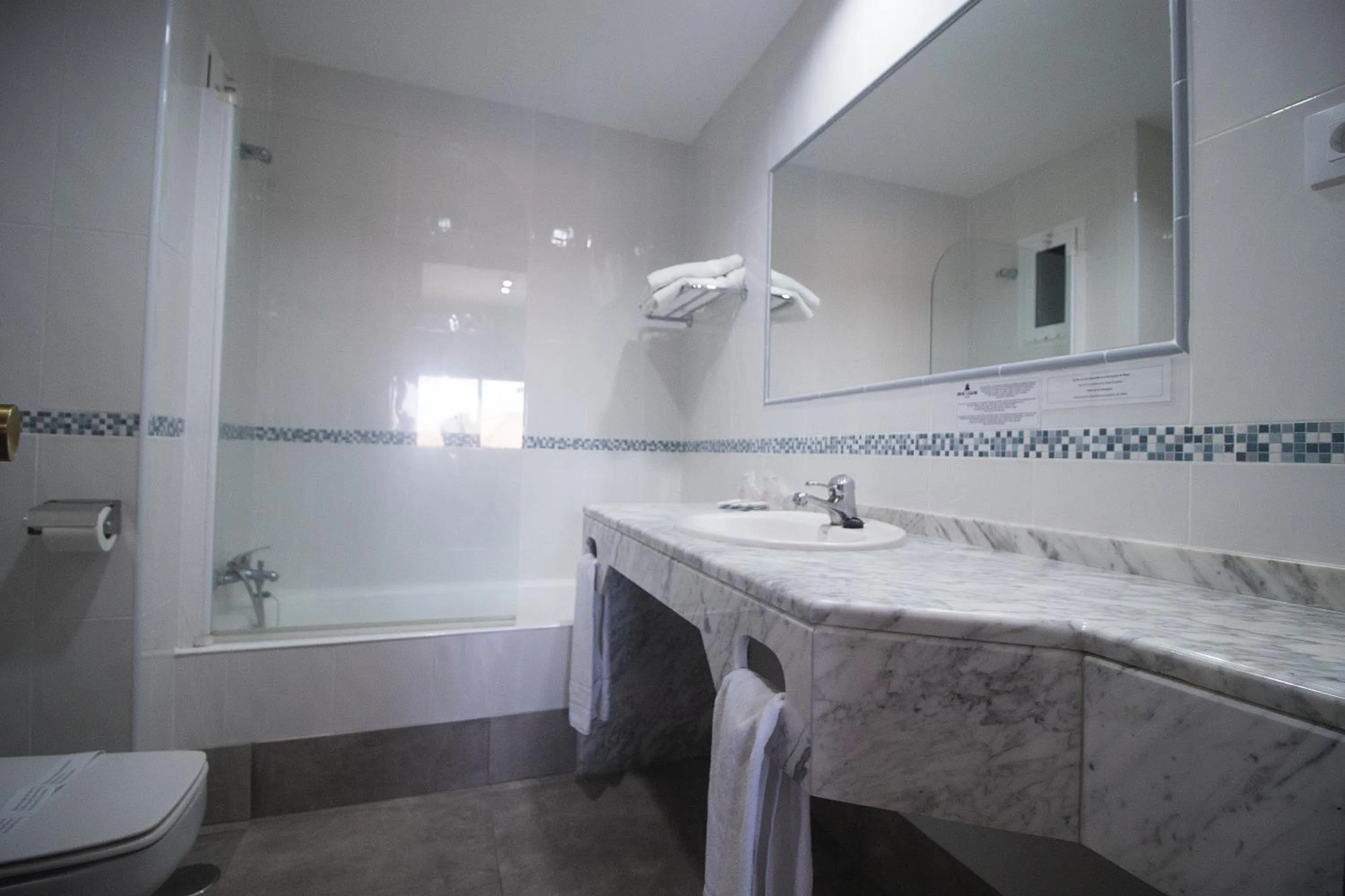 Bathroom in Hotel Caribe