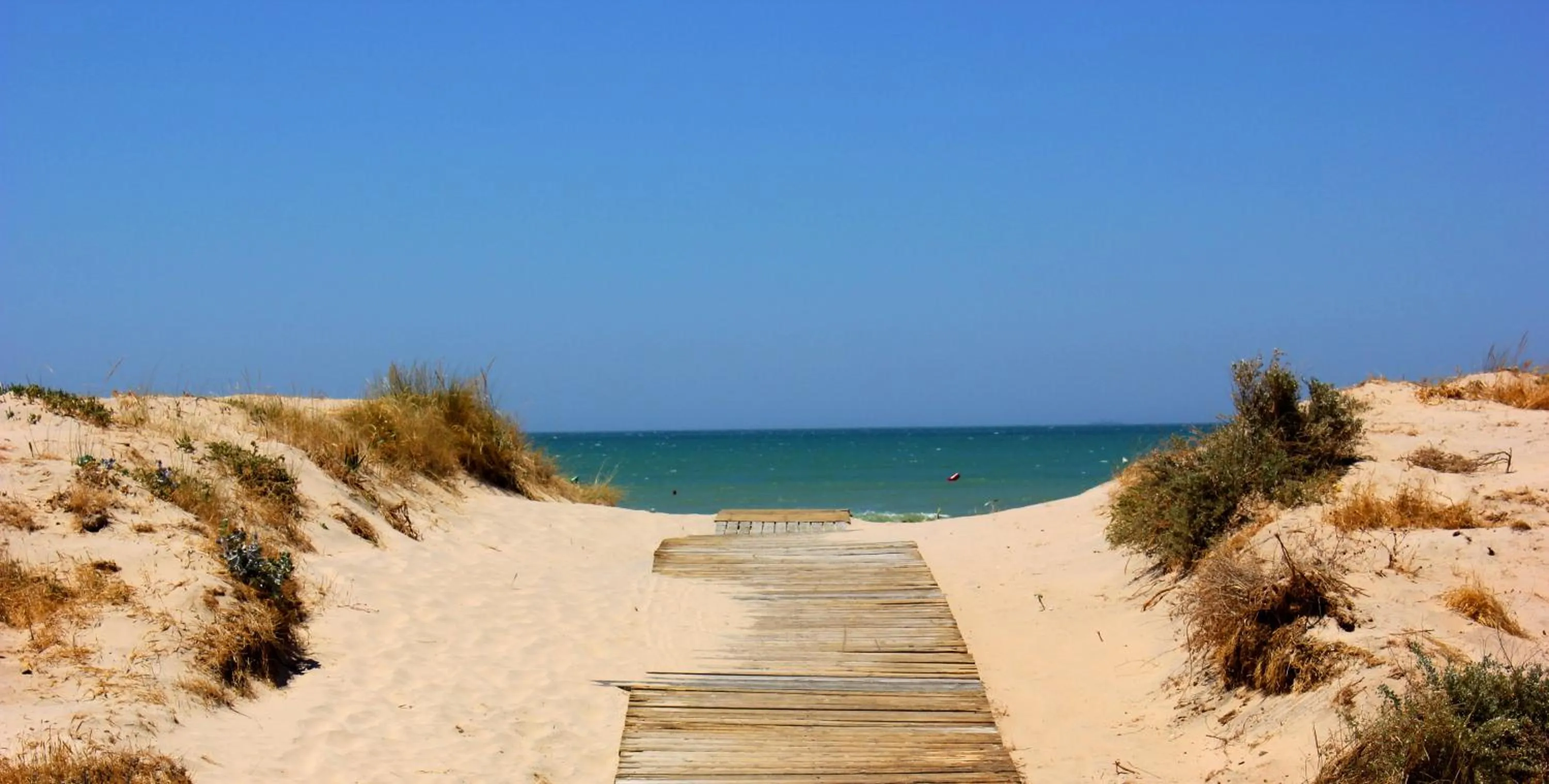 Beach in Hotel Caribe