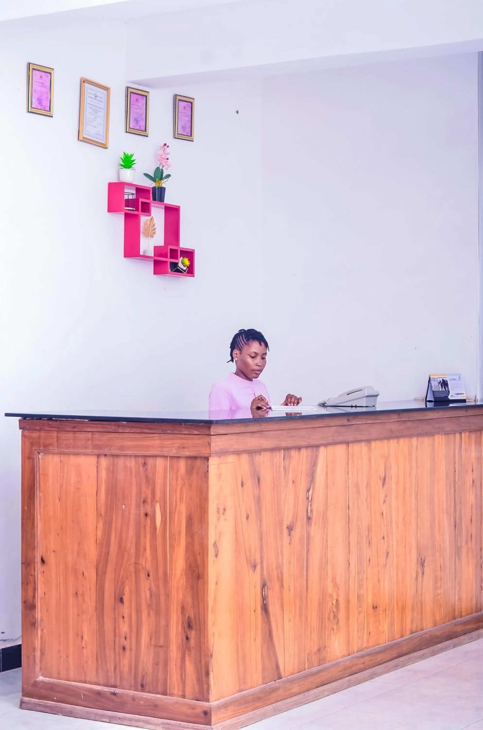 Property building in Muhako Hotel