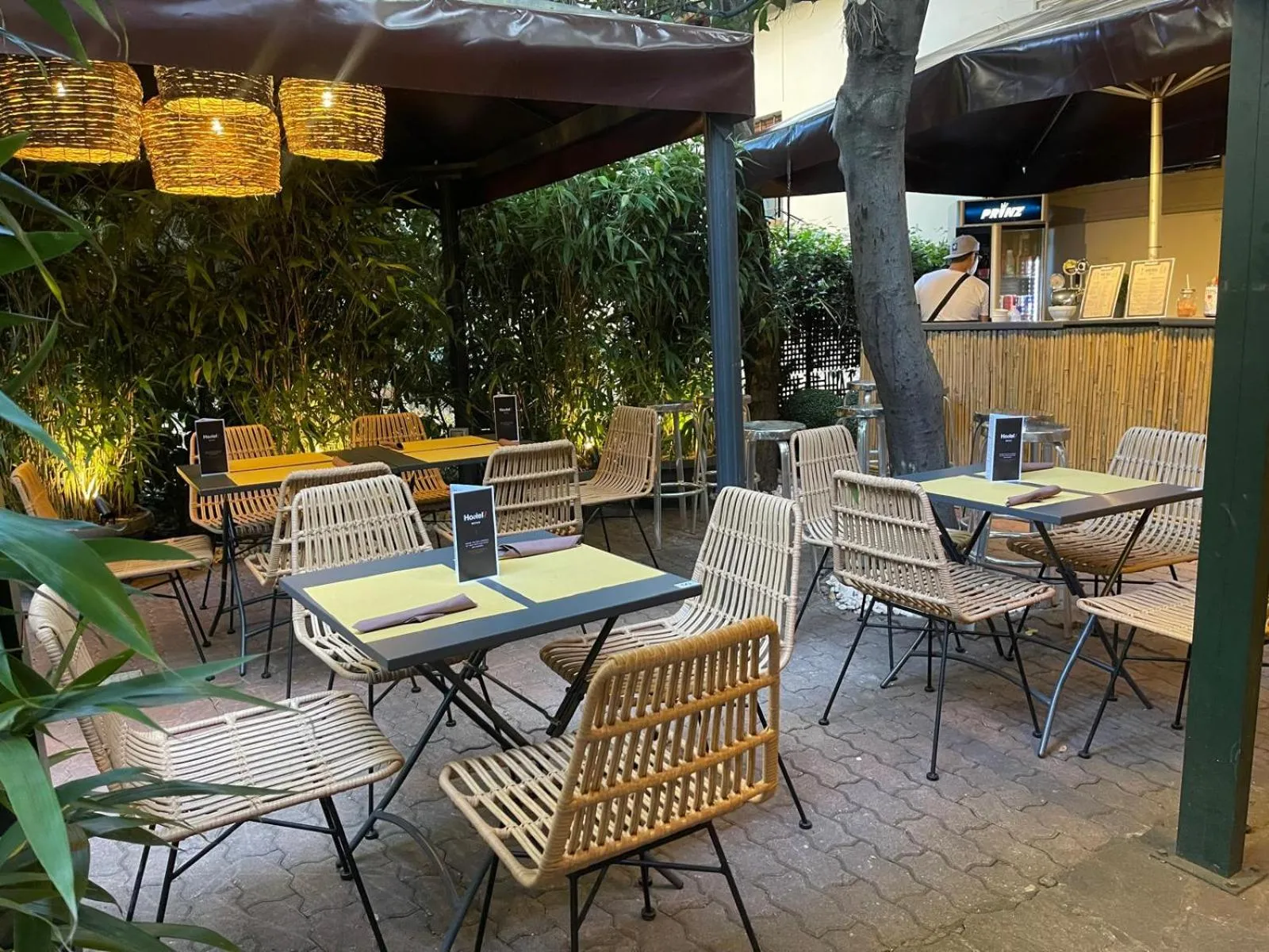 Property building in Hotel & Hostel 7