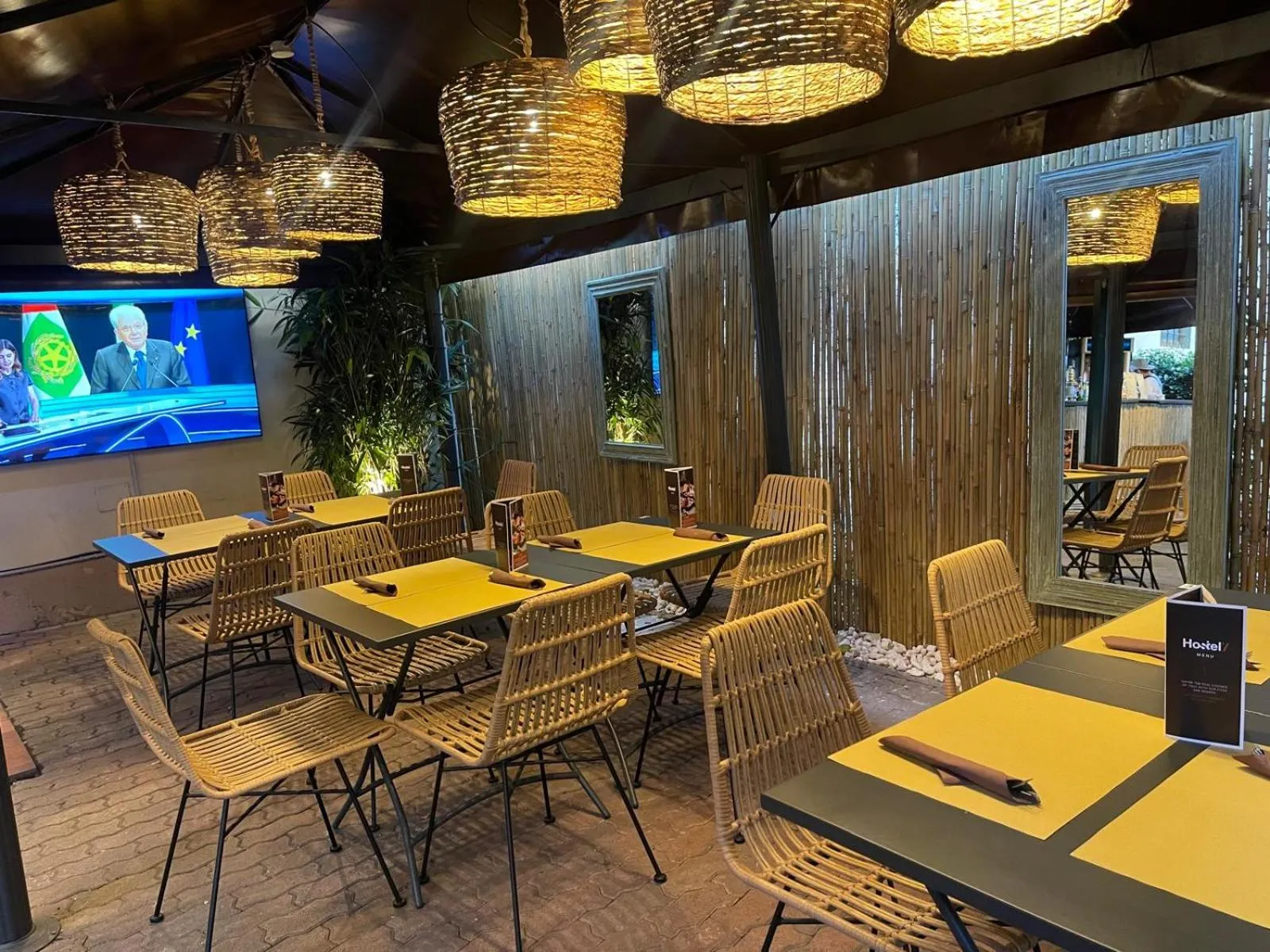 Property building in Hotel & Hostel 7