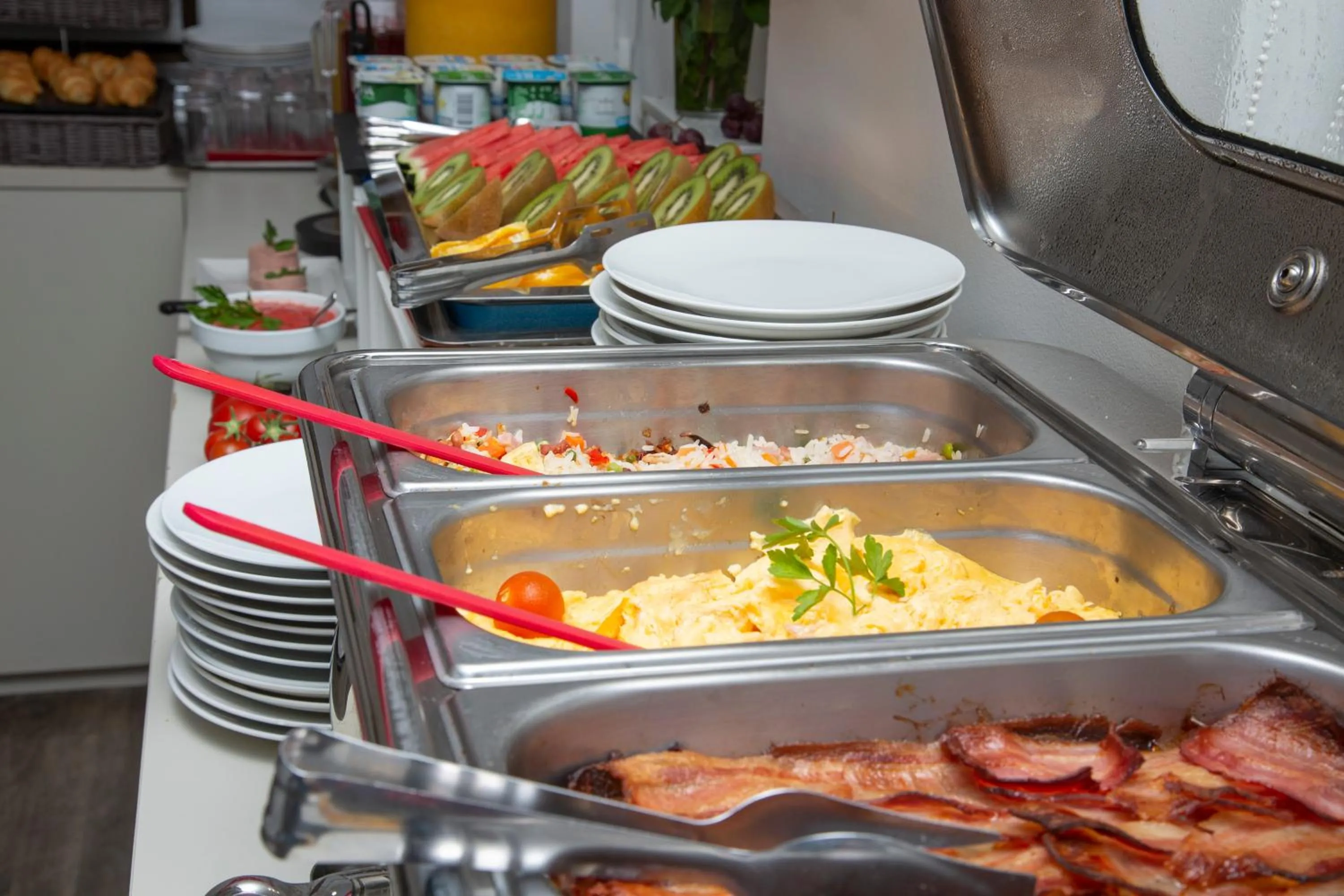 Breakfast in Casual del Teatro Madrid