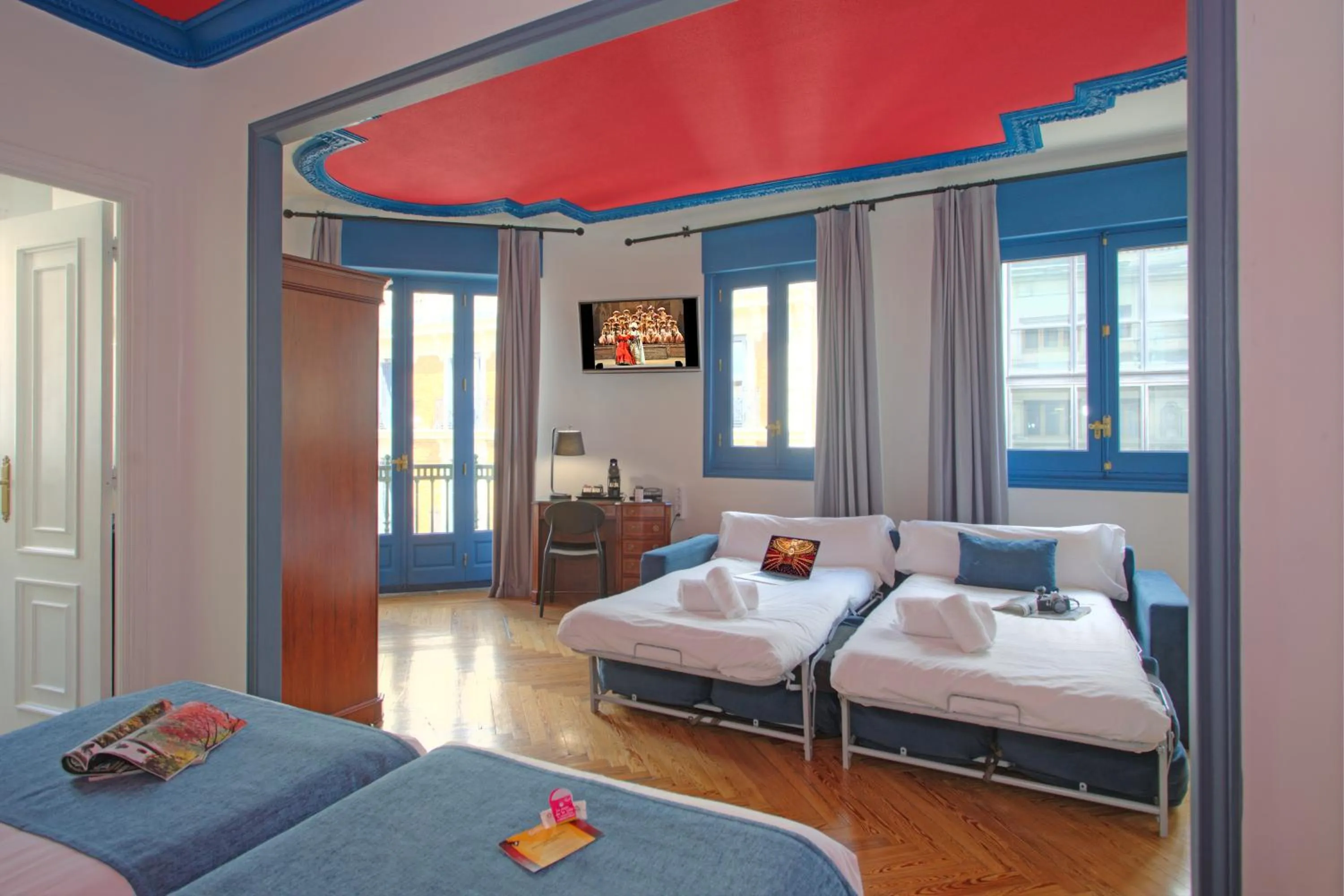 Bed in Casual del Teatro Madrid