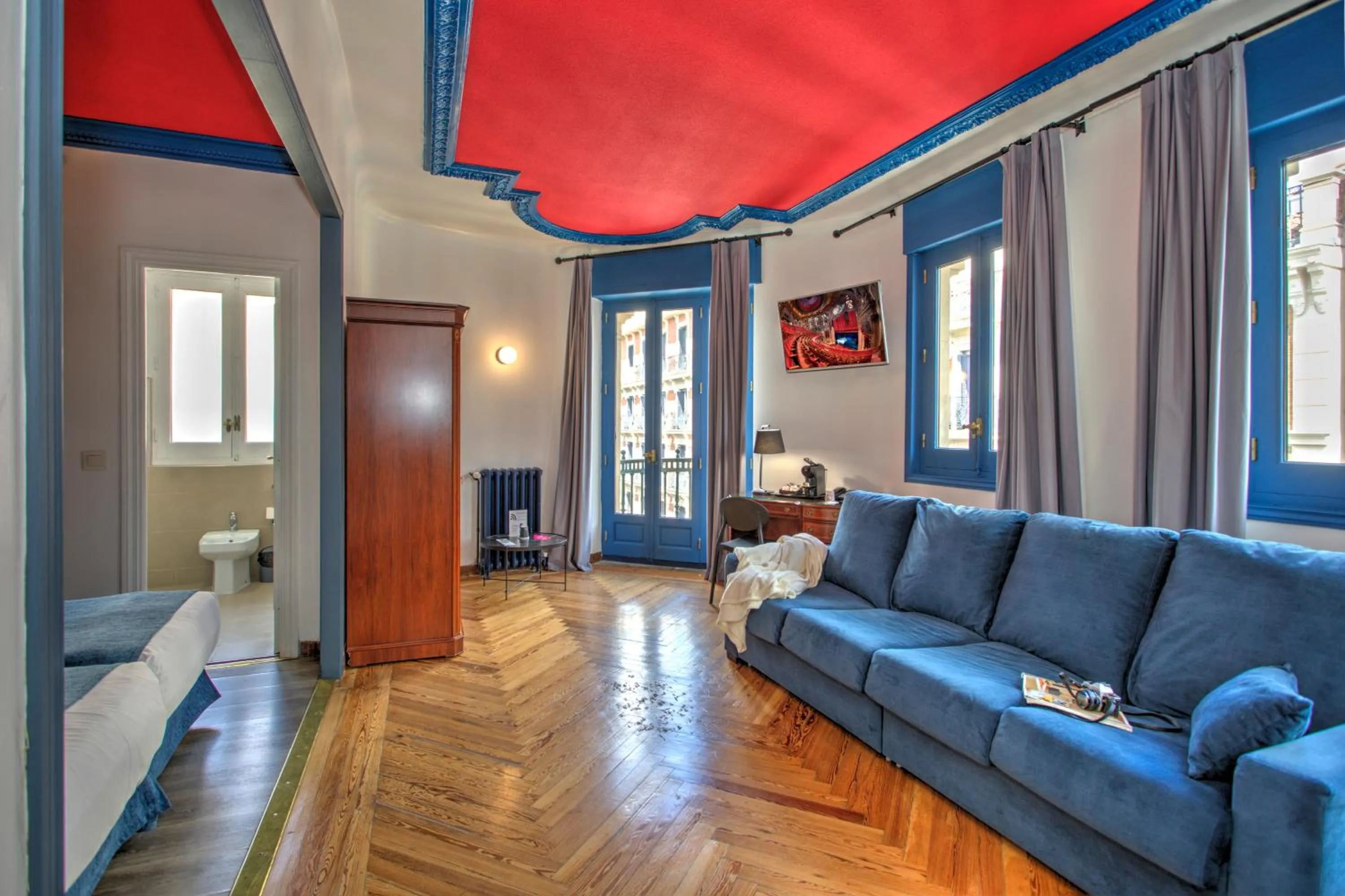 Bed in Casual del Teatro Madrid