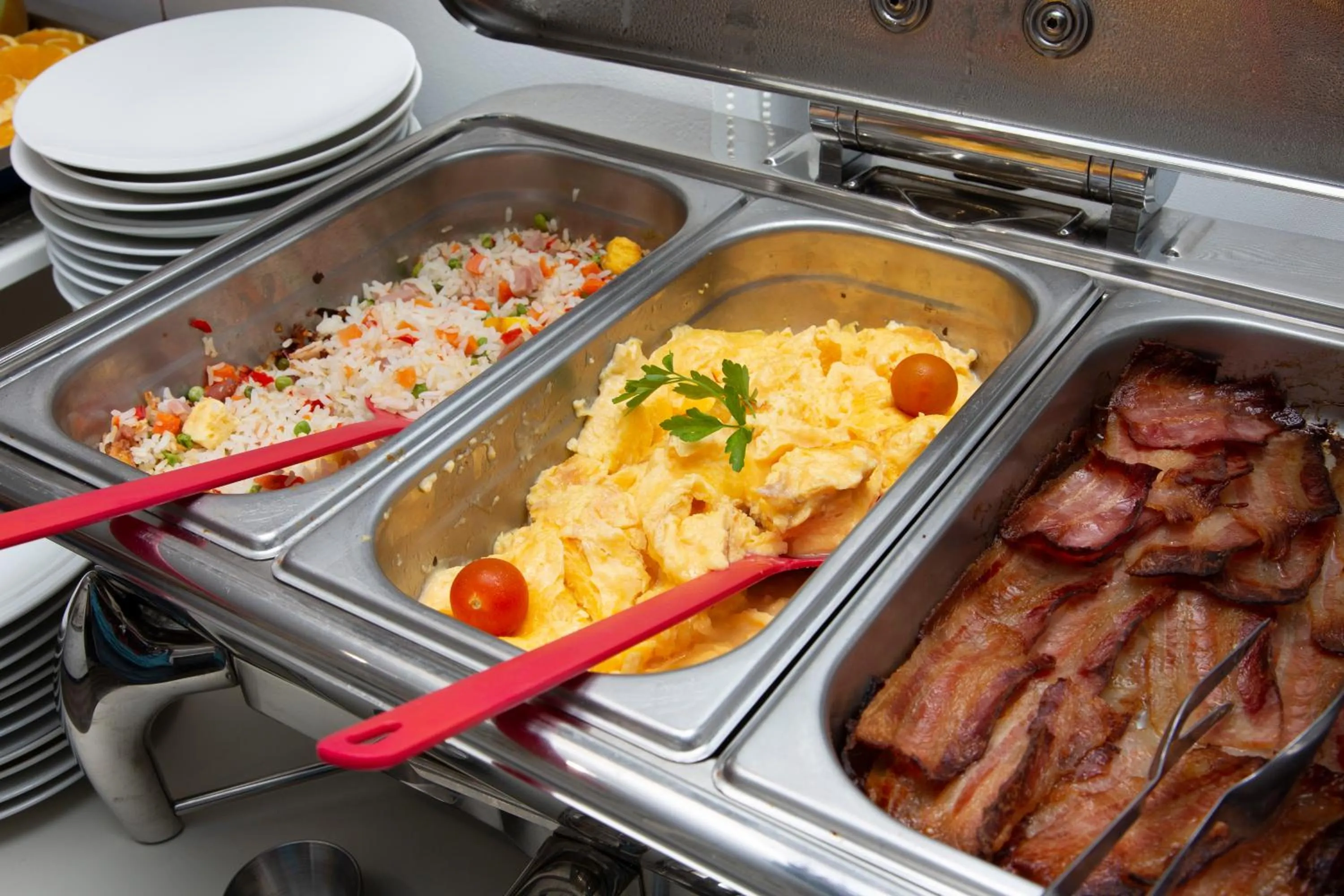 Breakfast in Casual del Teatro Madrid