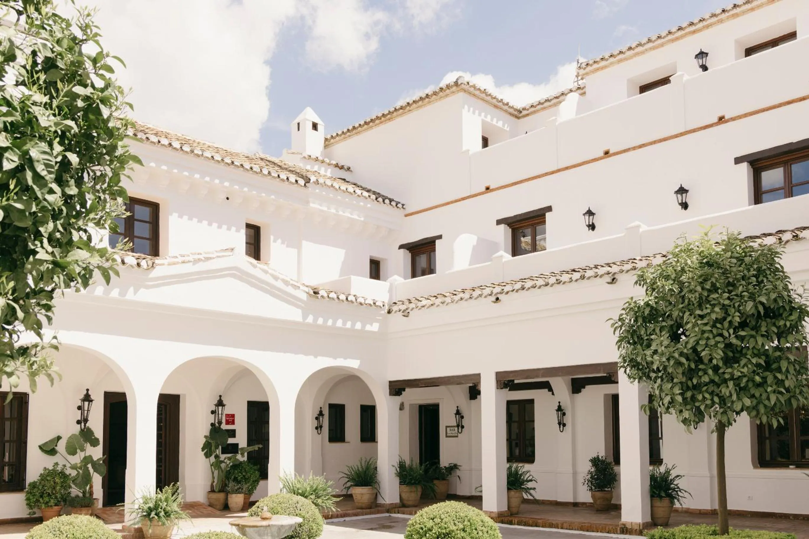 Property building in Finca La Bobadilla - The Leading Hotels of the World