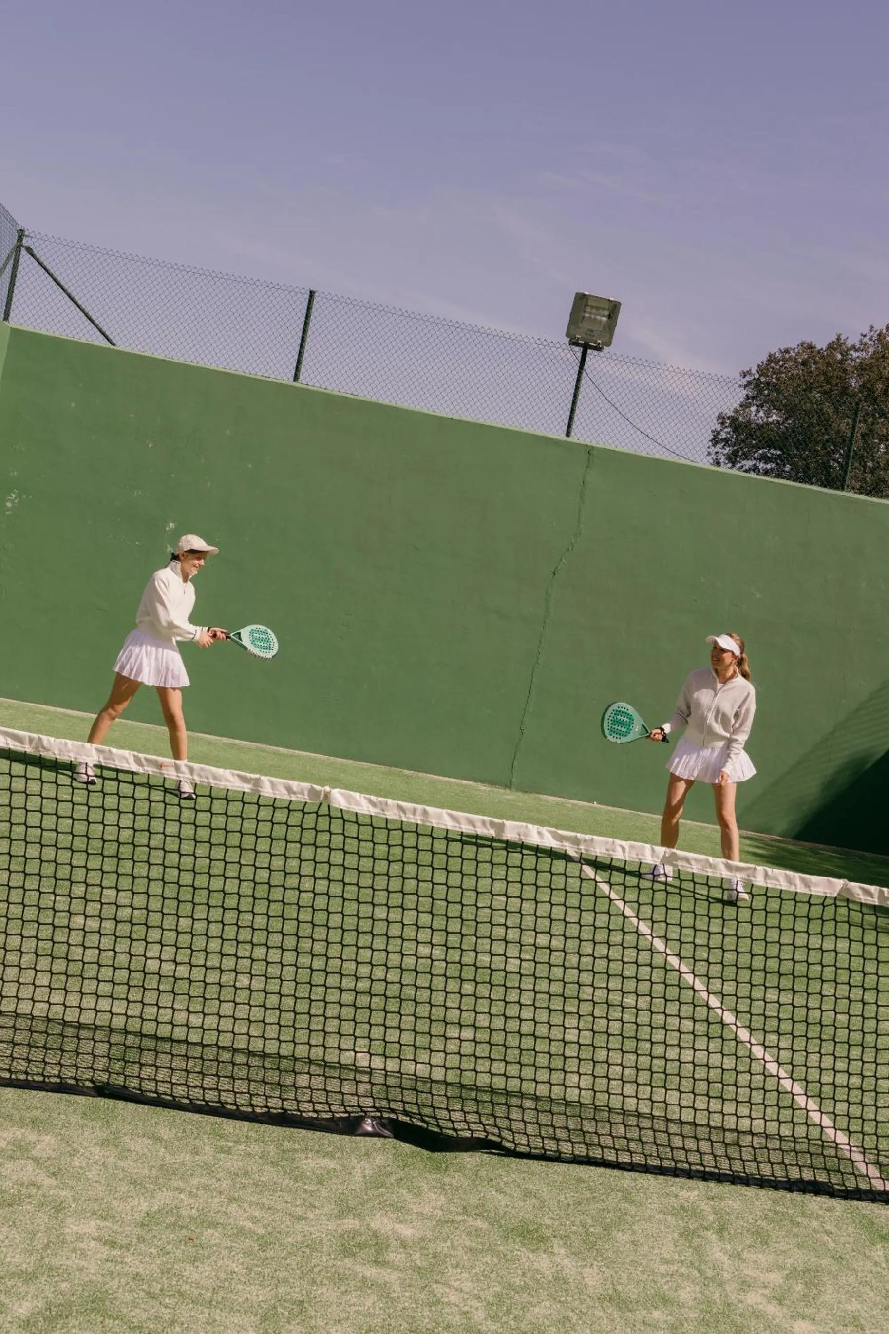 Tennis court in Finca La Bobadilla - The Leading Hotels of the World