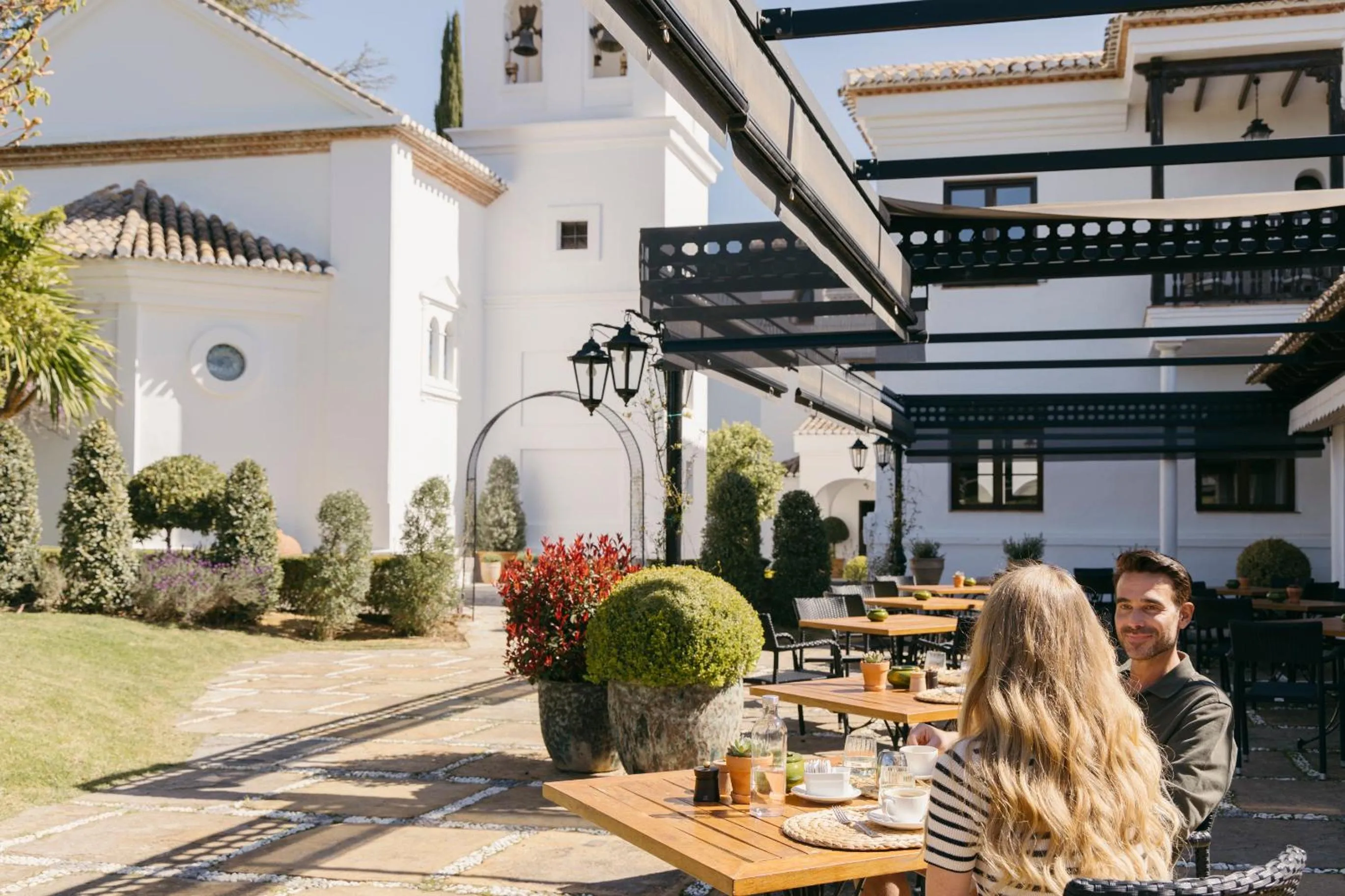 Restaurant/places to eat in Finca La Bobadilla - The Leading Hotels of the World