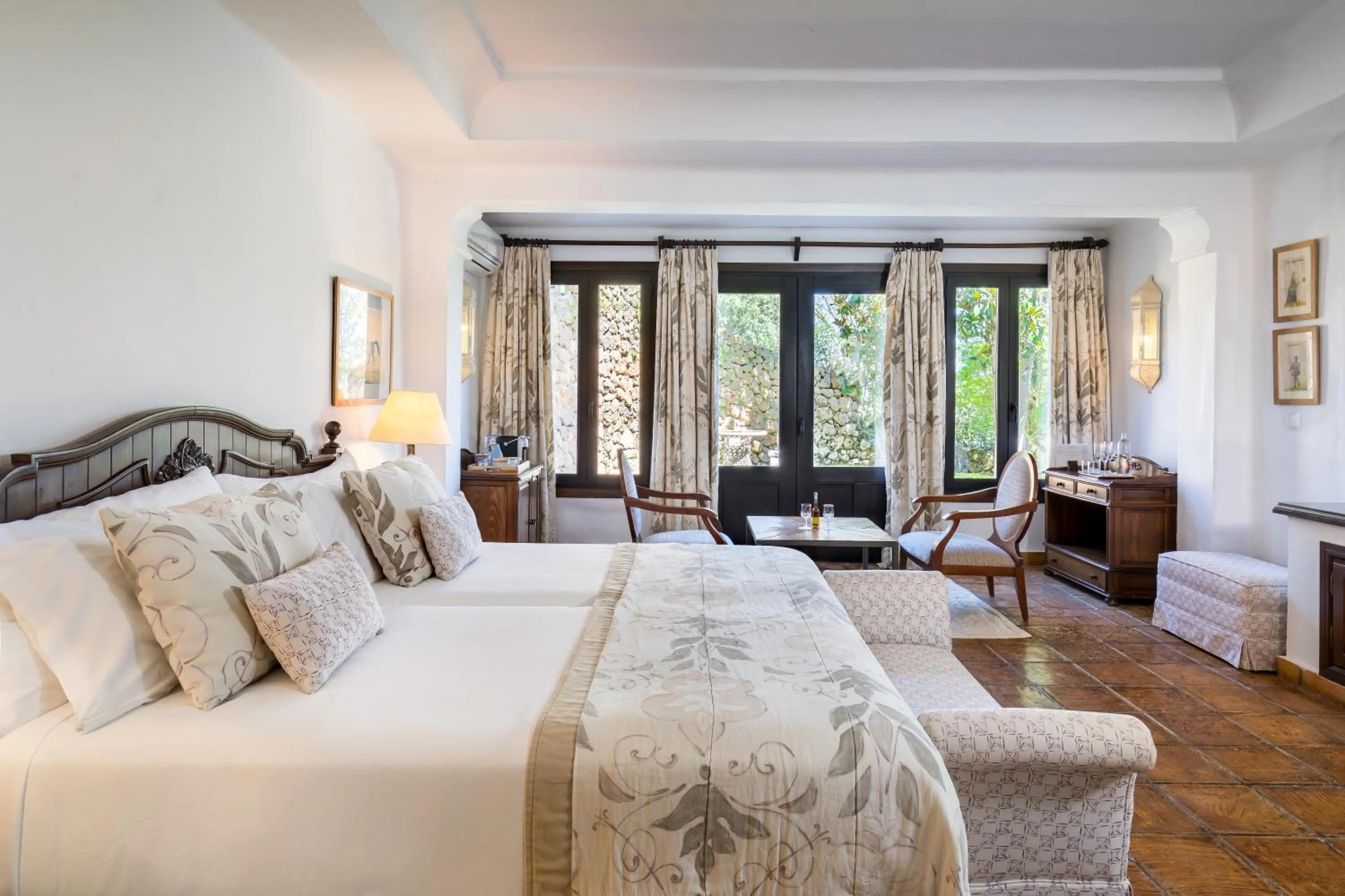 Bedroom, Bed in Finca La Bobadilla - The Leading Hotels of the World