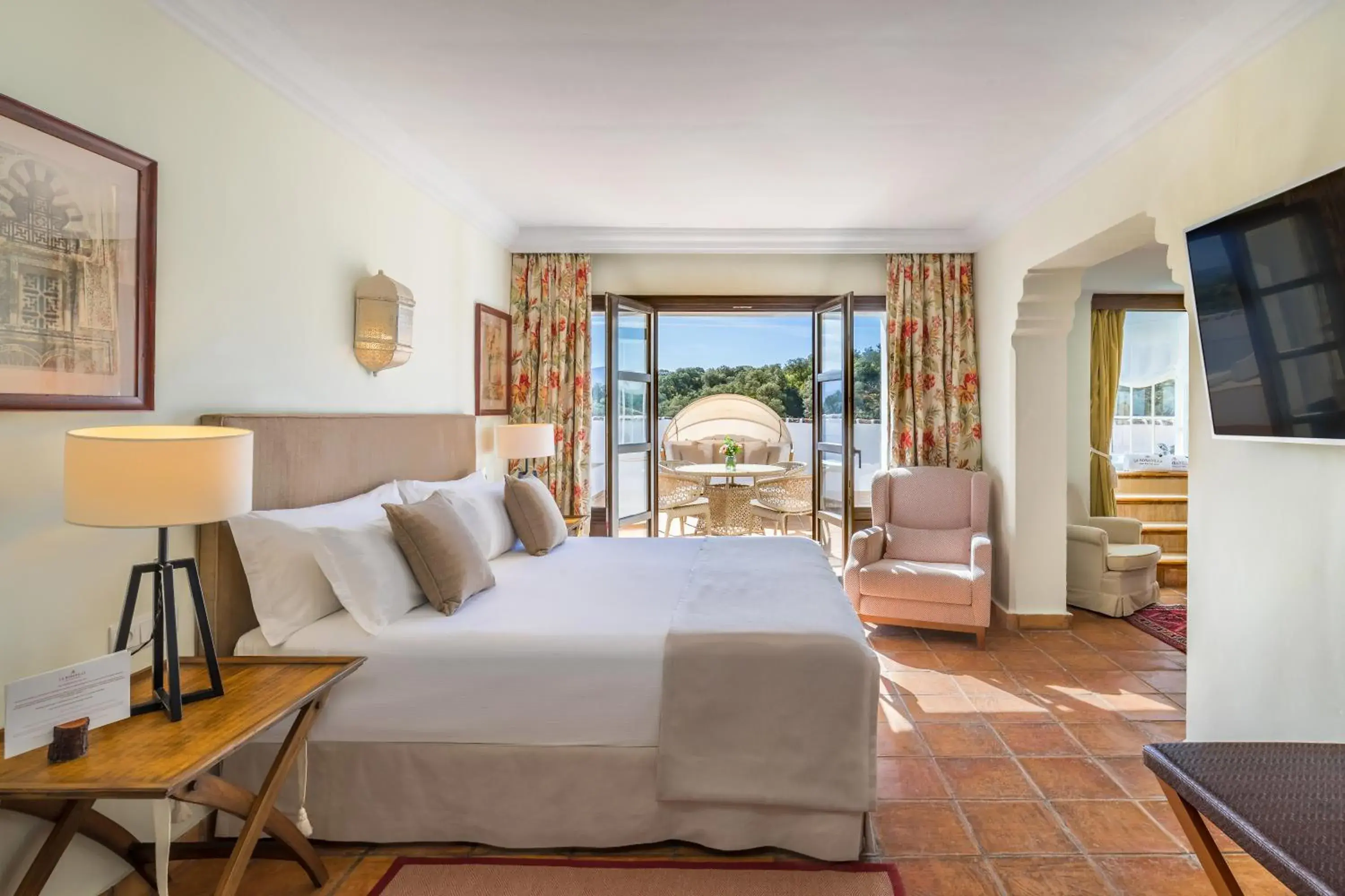 Presidential Suite in Finca La Bobadilla - The Leading Hotels of the World Presidential Suite in Finca La Bobadilla - The Leading Hotels of the World