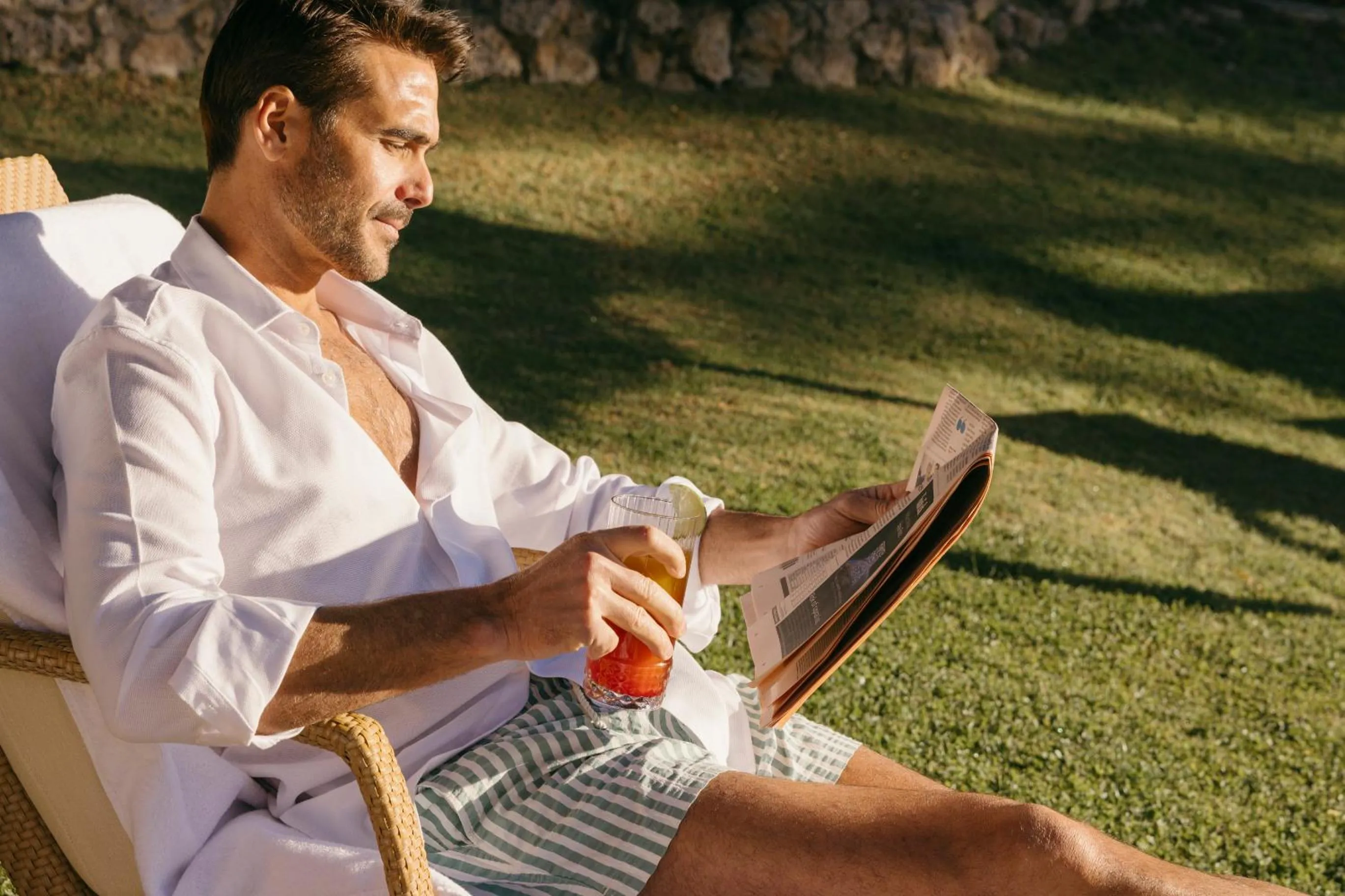 People in Finca La Bobadilla - The Leading Hotels of the World