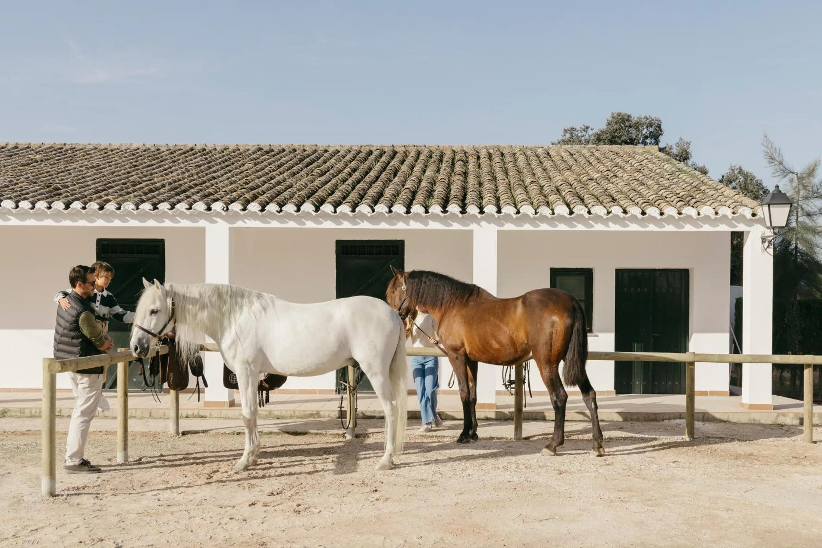 Horse-riding in Finca La Bobadilla - The Leading Hotels of the World