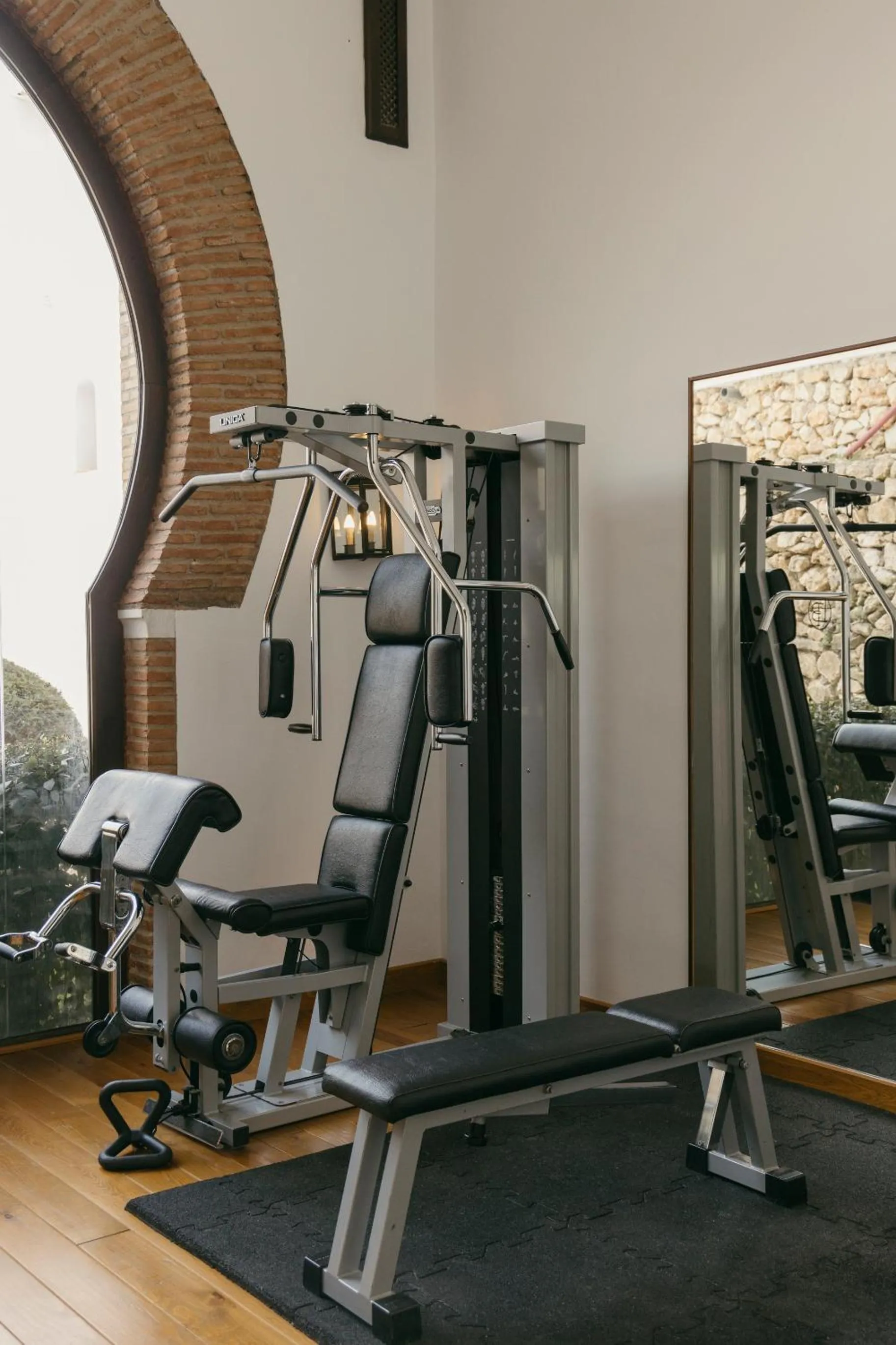 Fitness centre/facilities in Finca La Bobadilla - The Leading Hotels of the World
