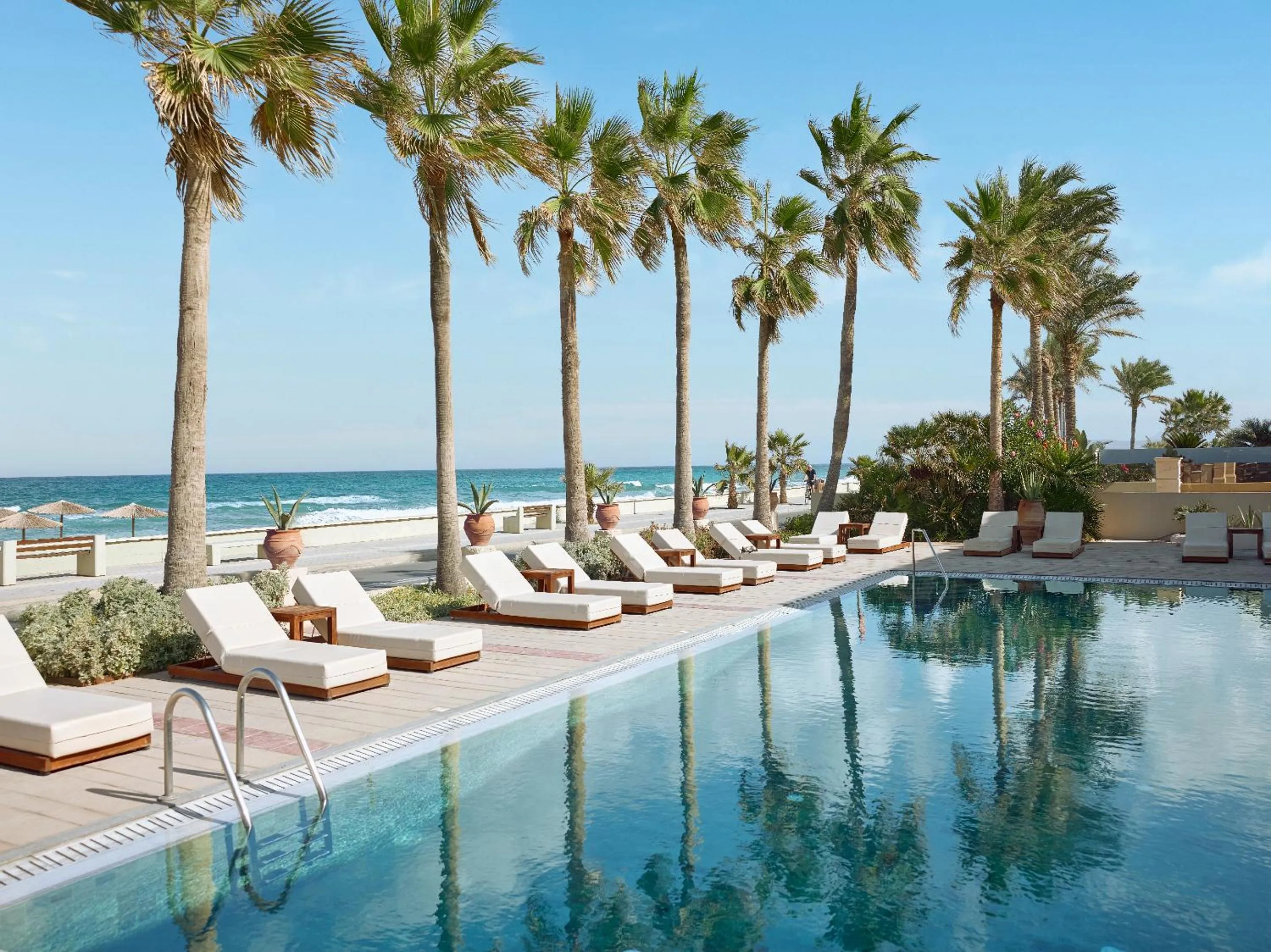 Day in Grecotel Plaza Beach House