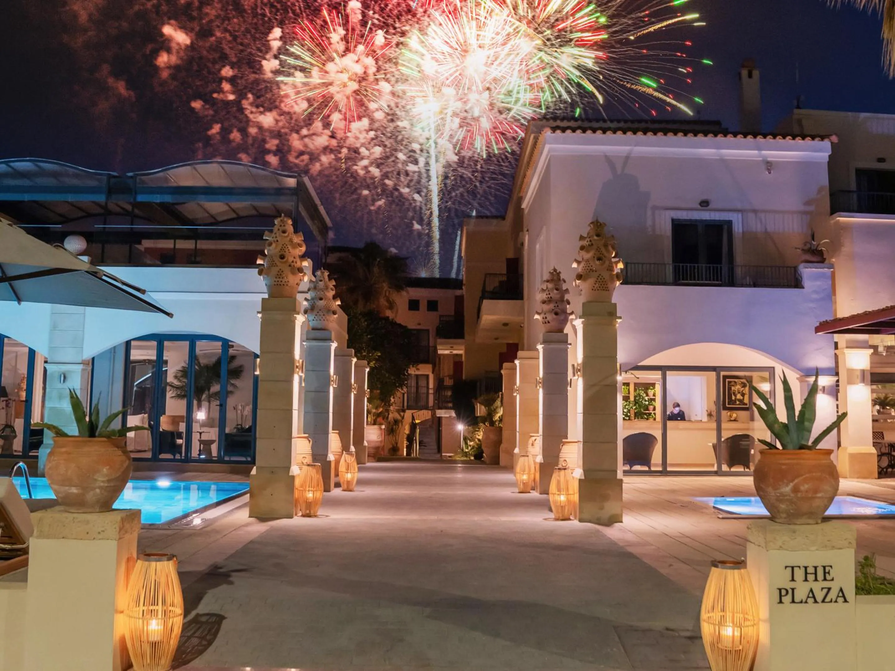 Night in Grecotel Plaza Beach House