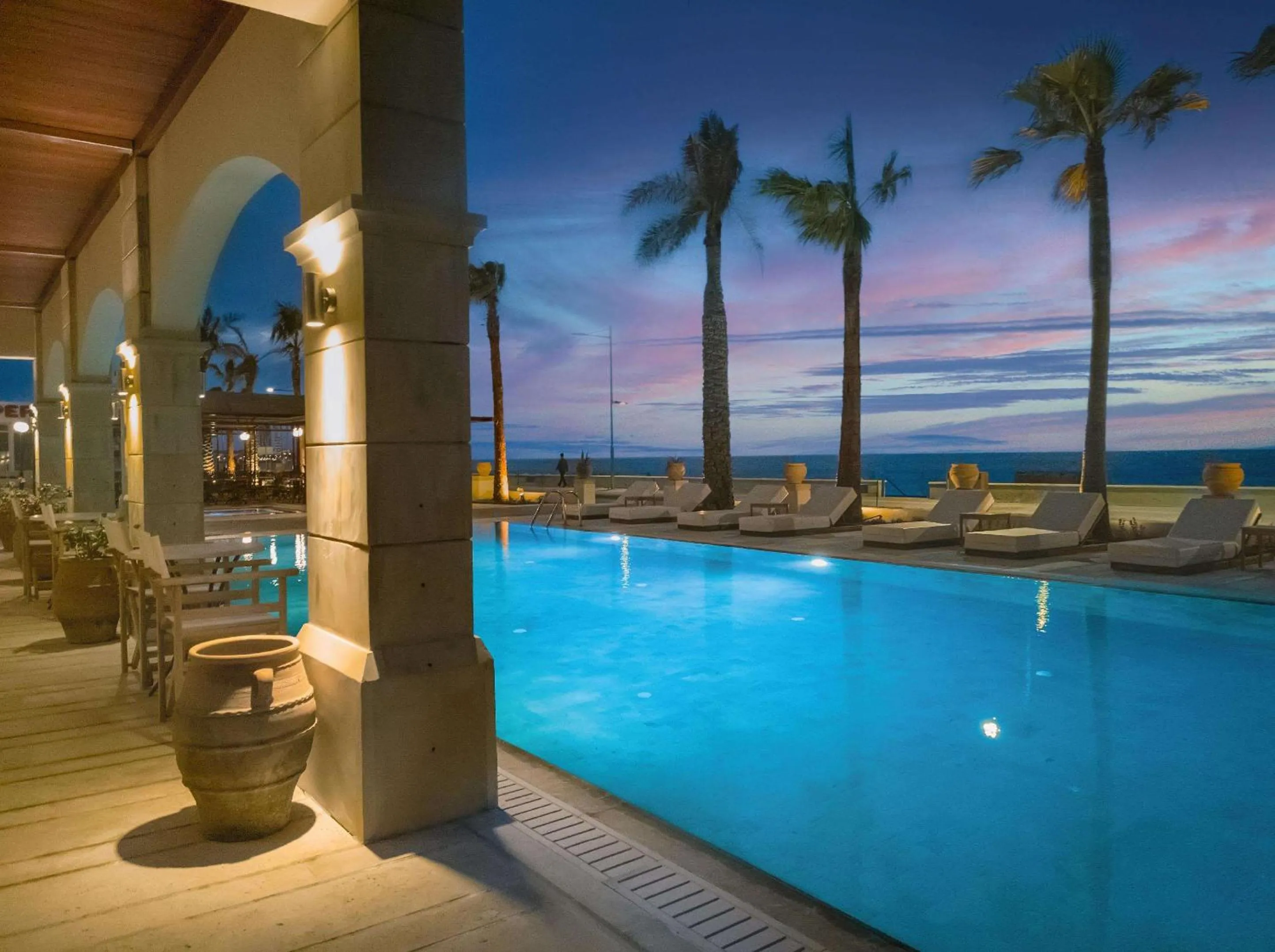 Night in Grecotel Plaza Beach House