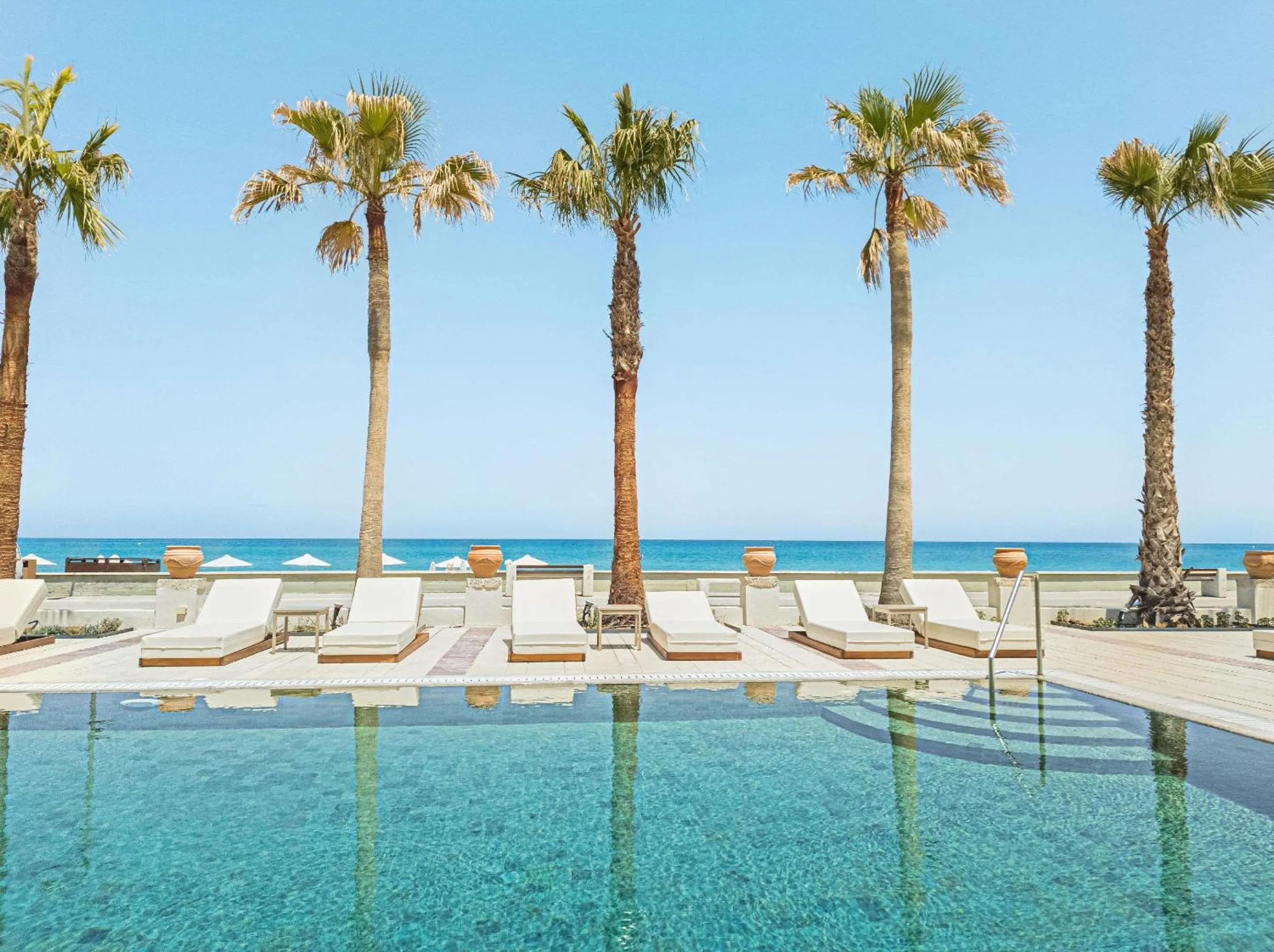 Day in Grecotel Plaza Beach House