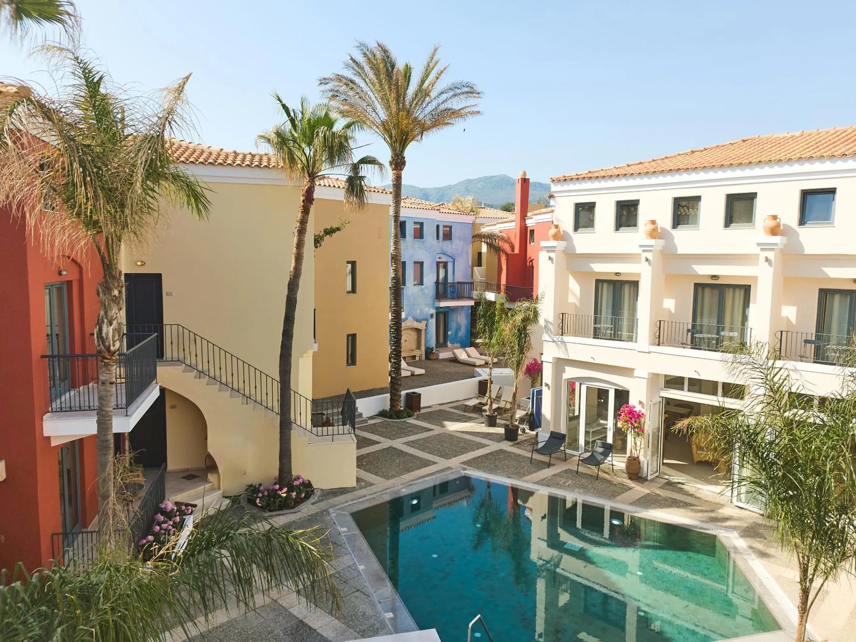 Day in Grecotel Plaza Beach House