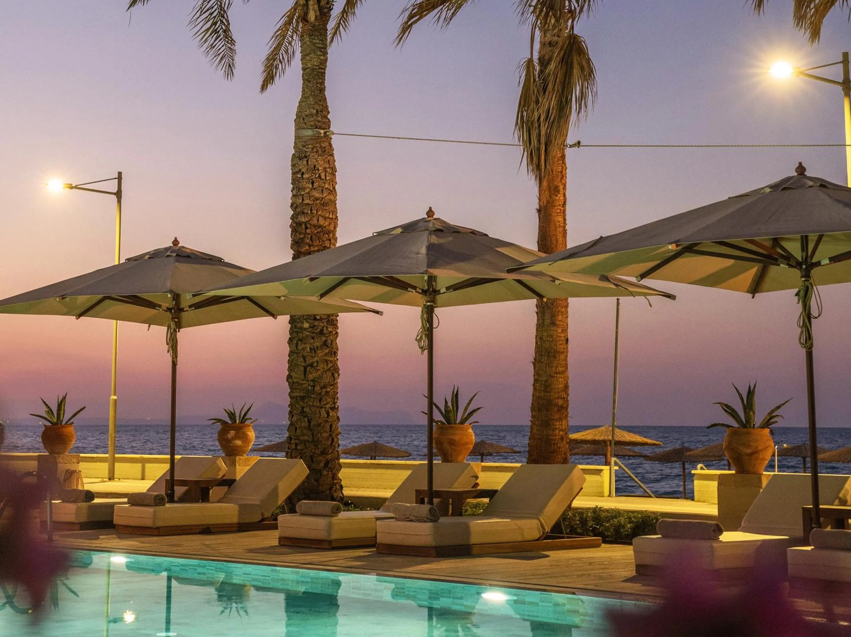 Night in Grecotel Plaza Beach House