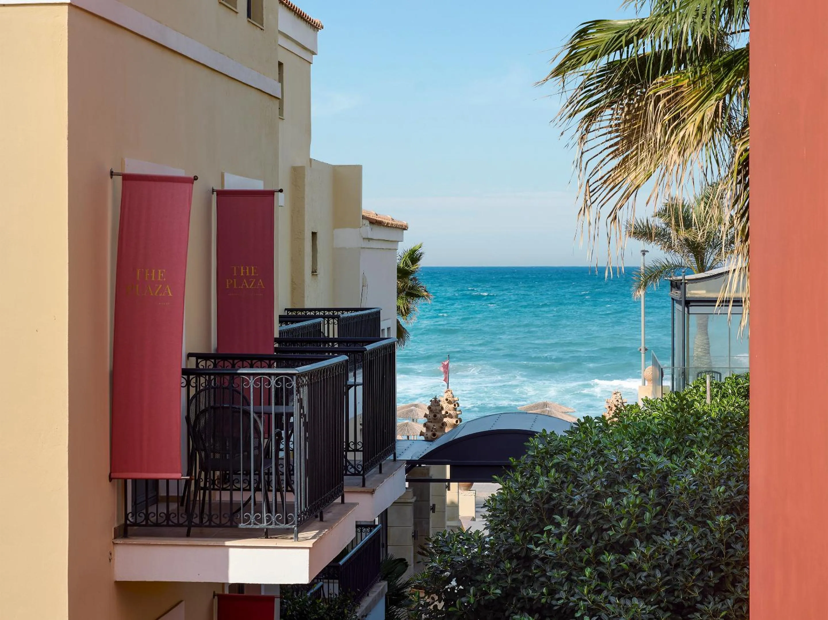 Property building in Grecotel Plaza Beach House