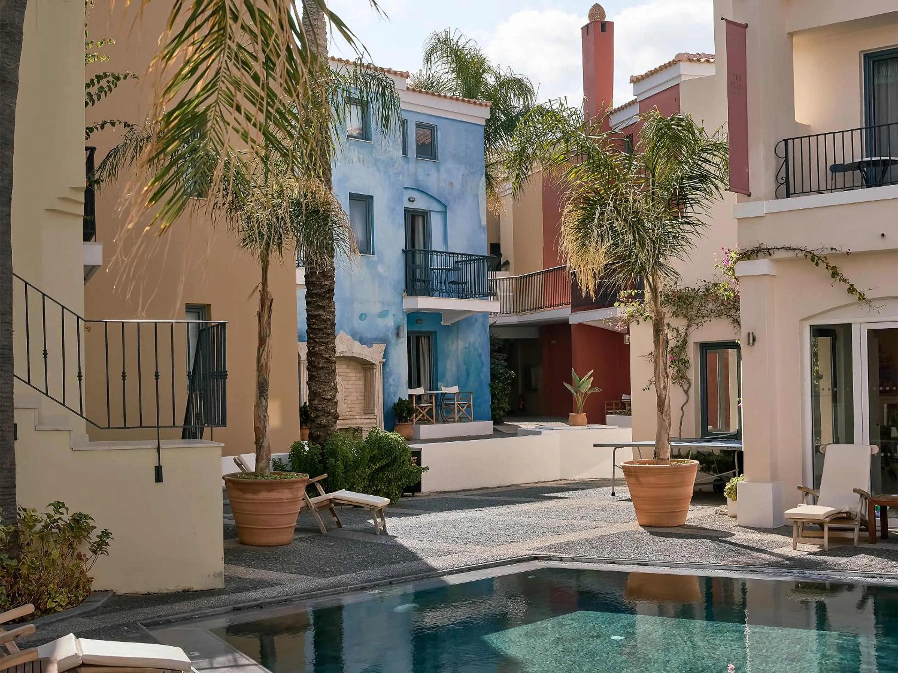 Day in Grecotel Plaza Beach House