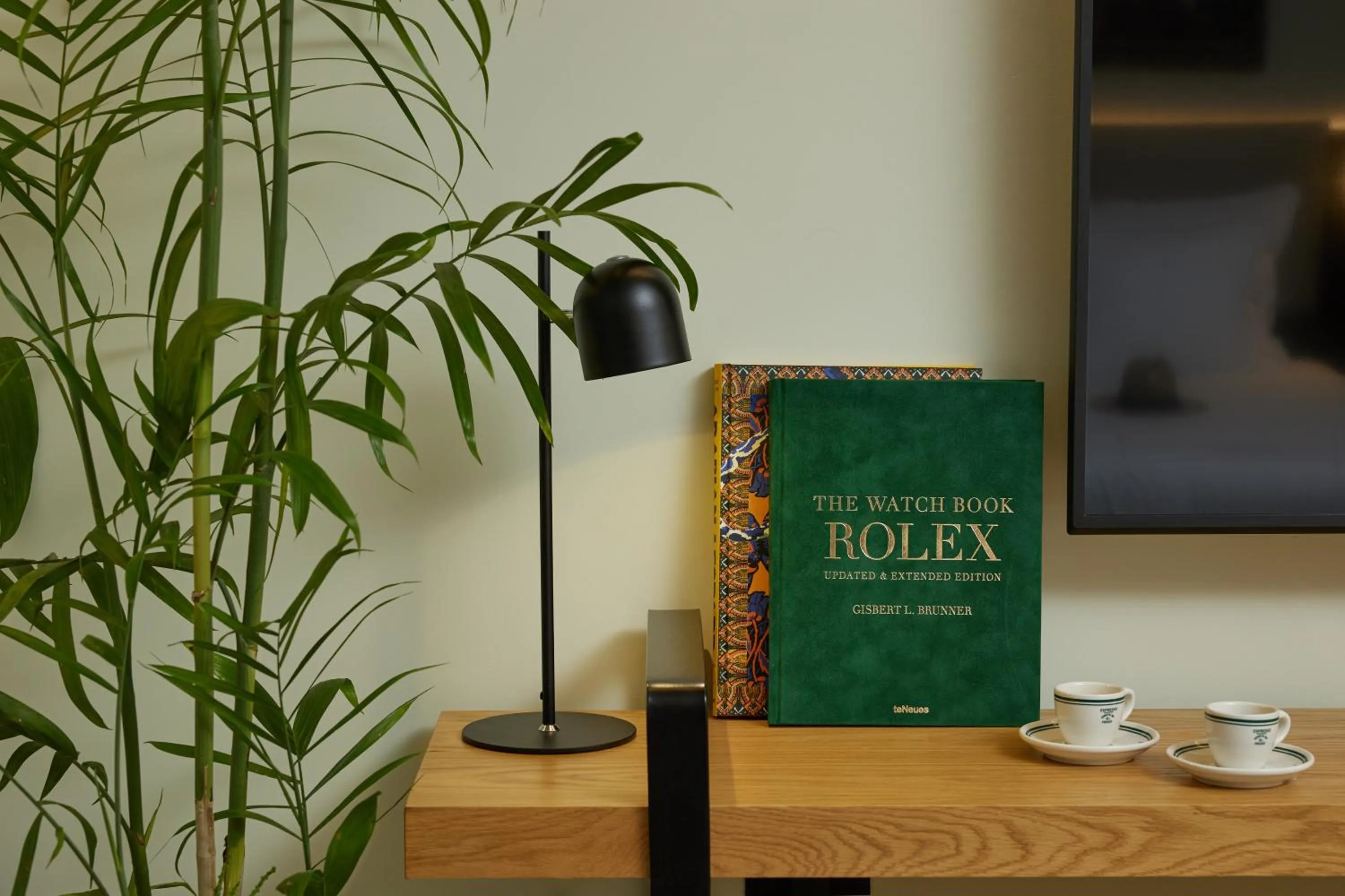 Decorative detail in Rephael House Boutique Hotel