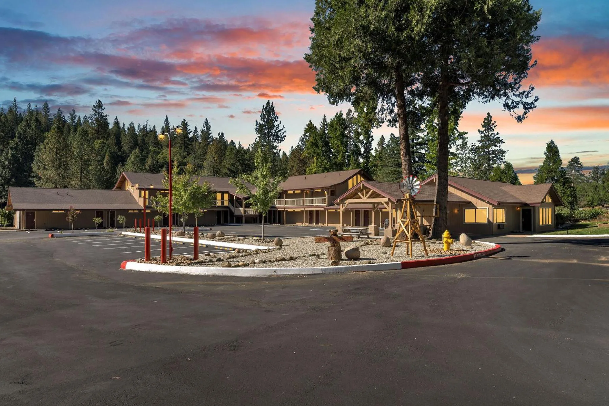 Natural landscape in Amador Hotel