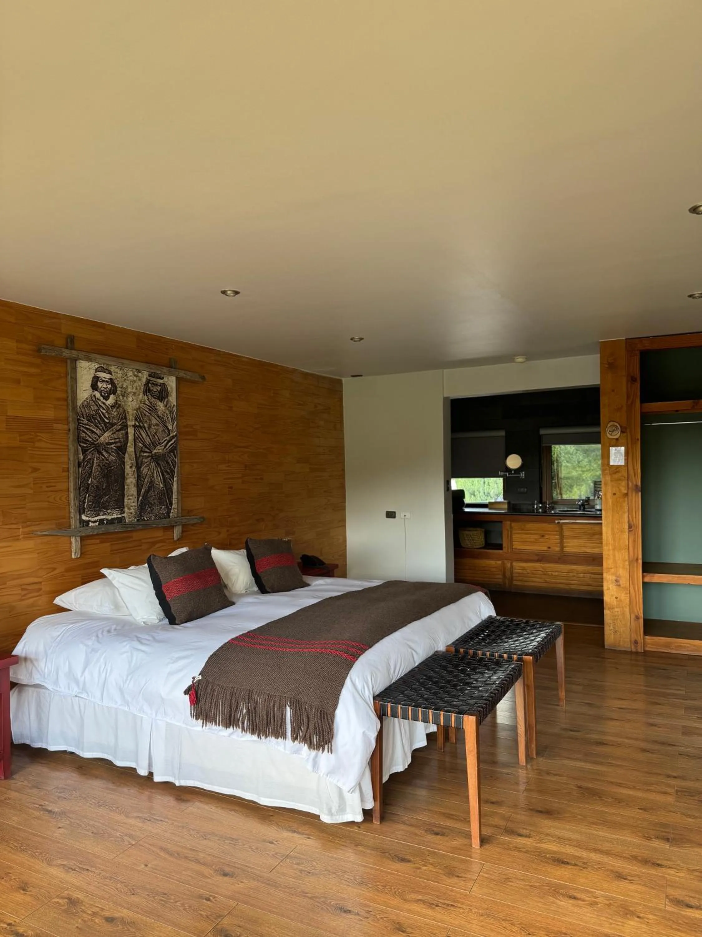 Bed in NÓMADES Hotel Boutique