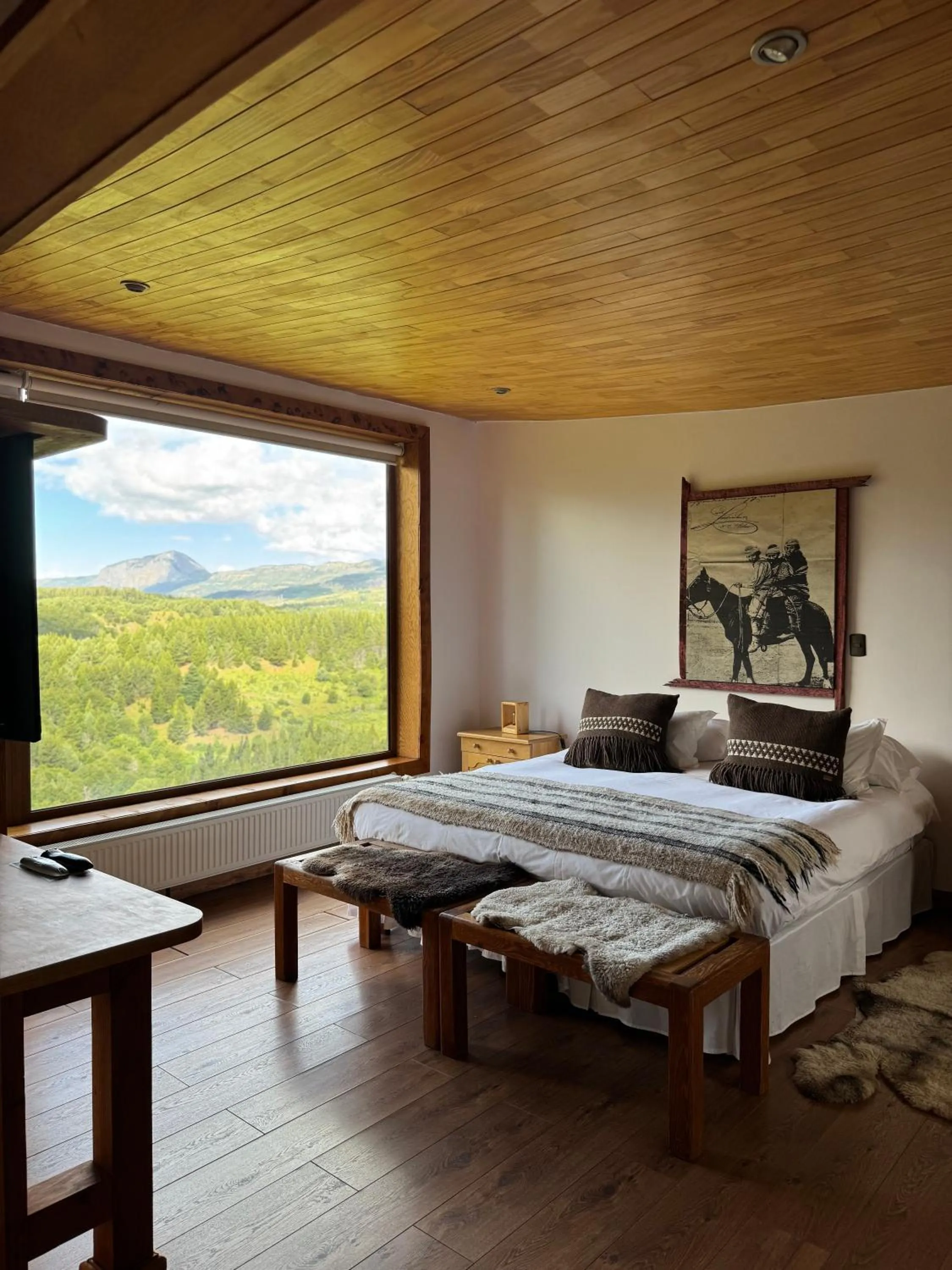 Bed in NÓMADES Hotel Boutique