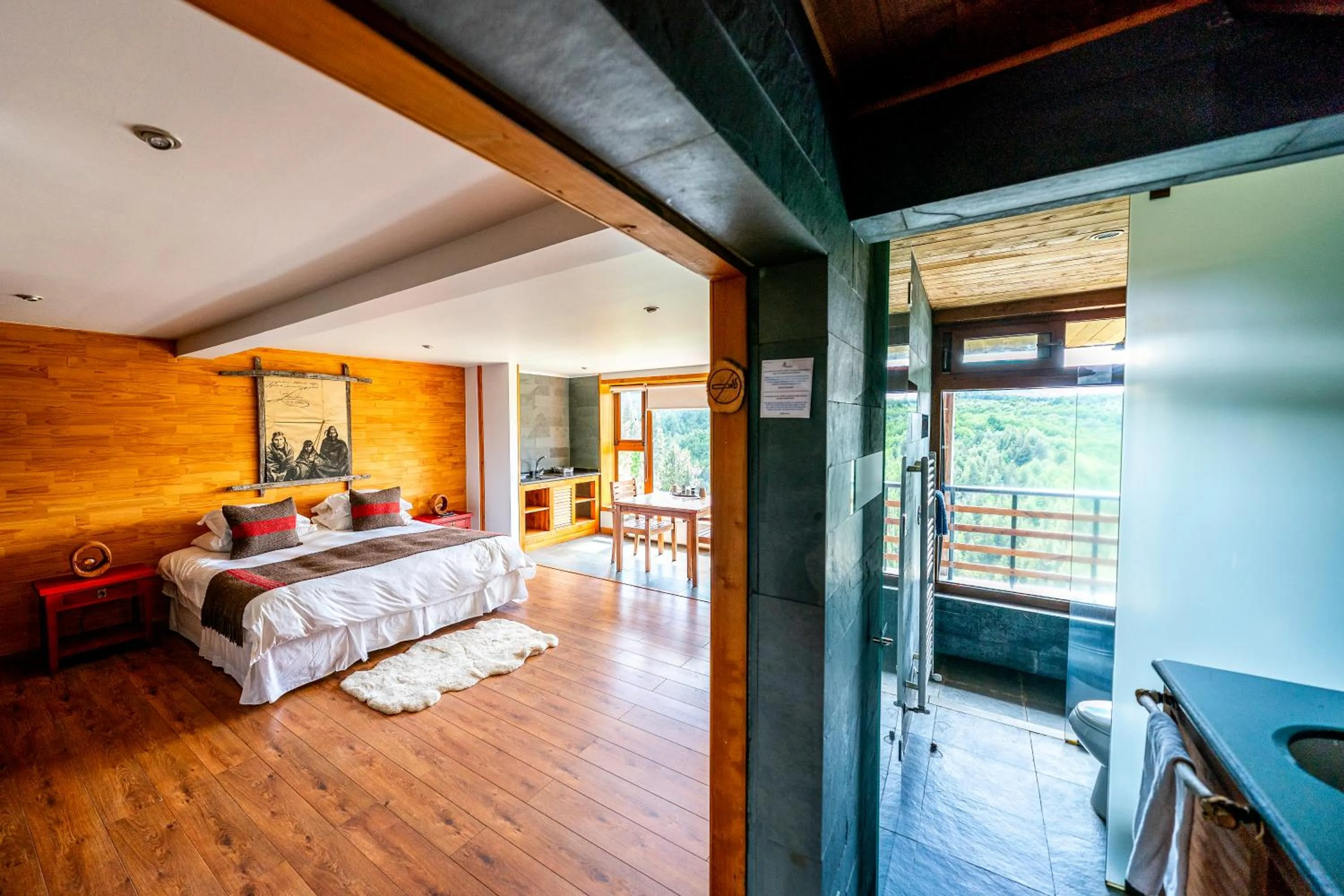 Bed in NÓMADES Hotel Boutique