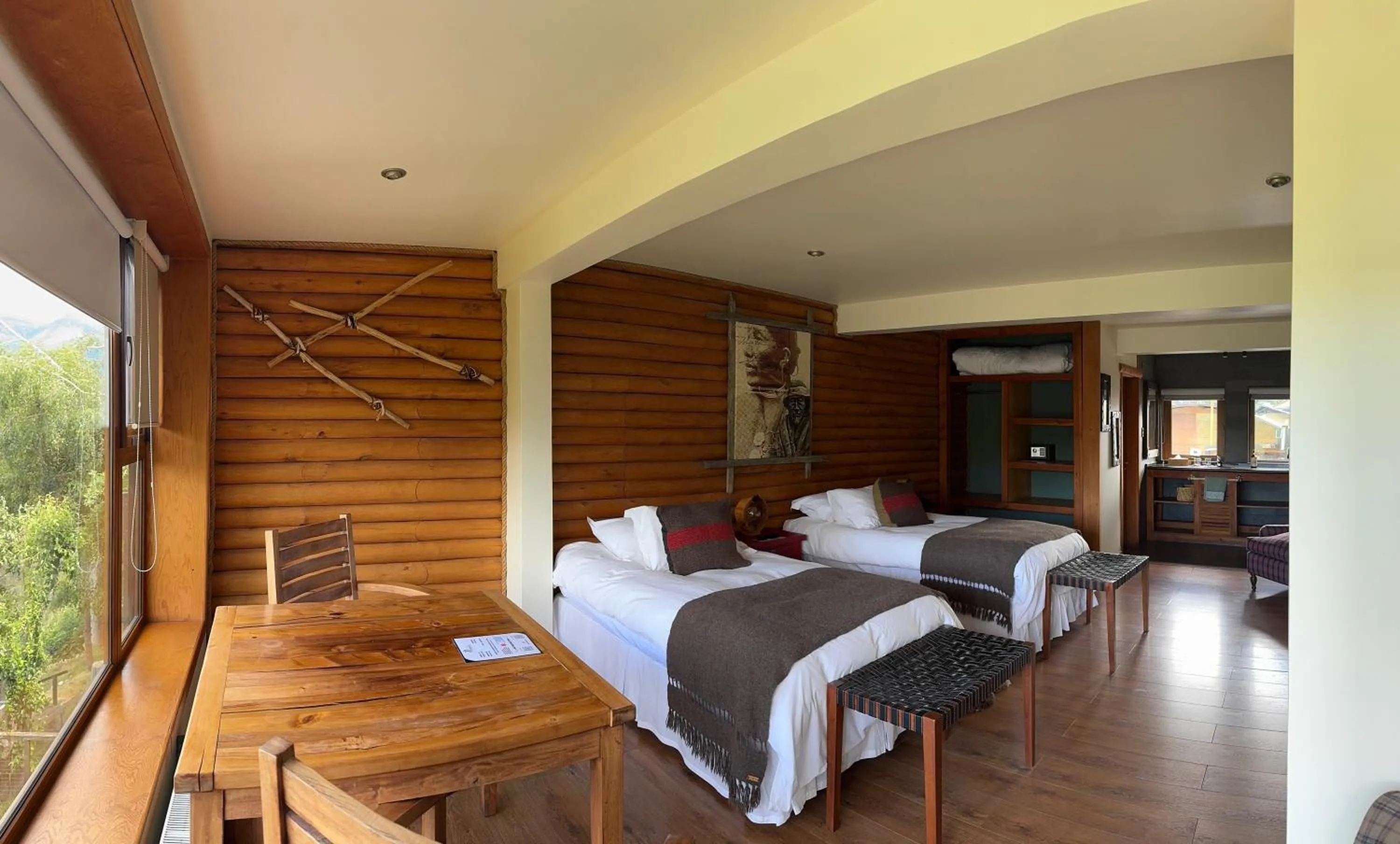 Bed in NÓMADES Hotel Boutique