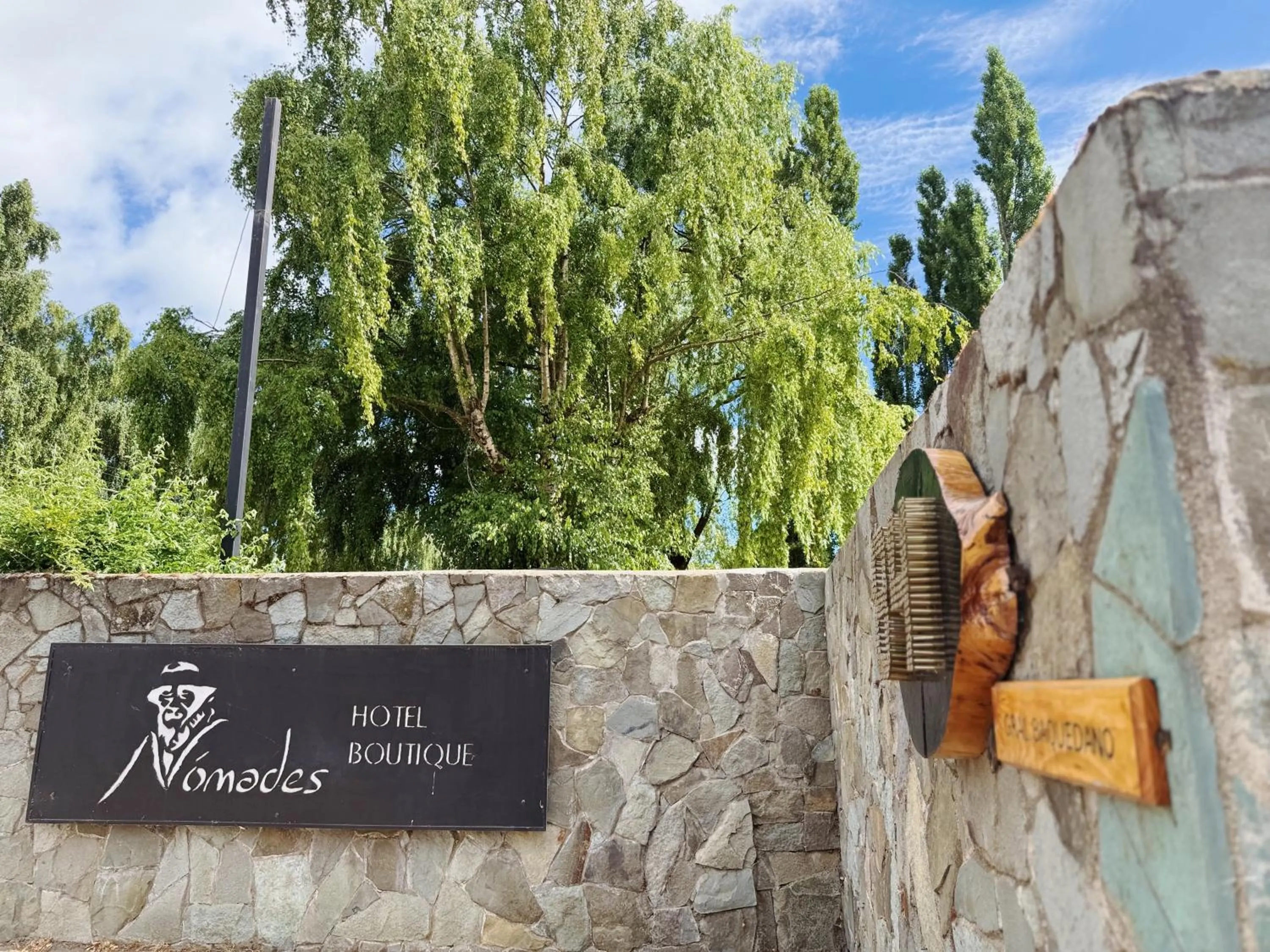 Facade/entrance in NÓMADES Hotel Boutique