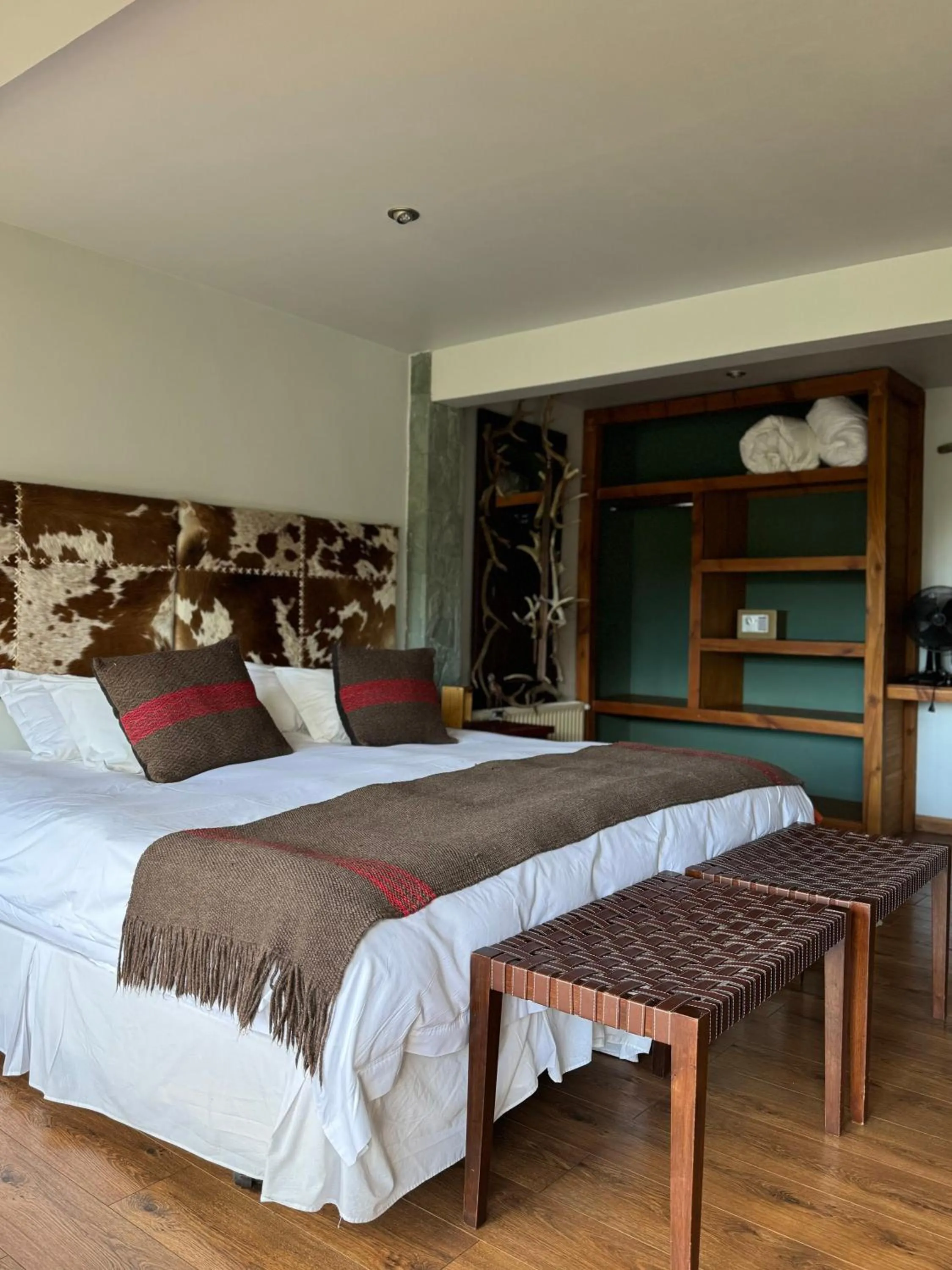 Bed in NÓMADES Hotel Boutique