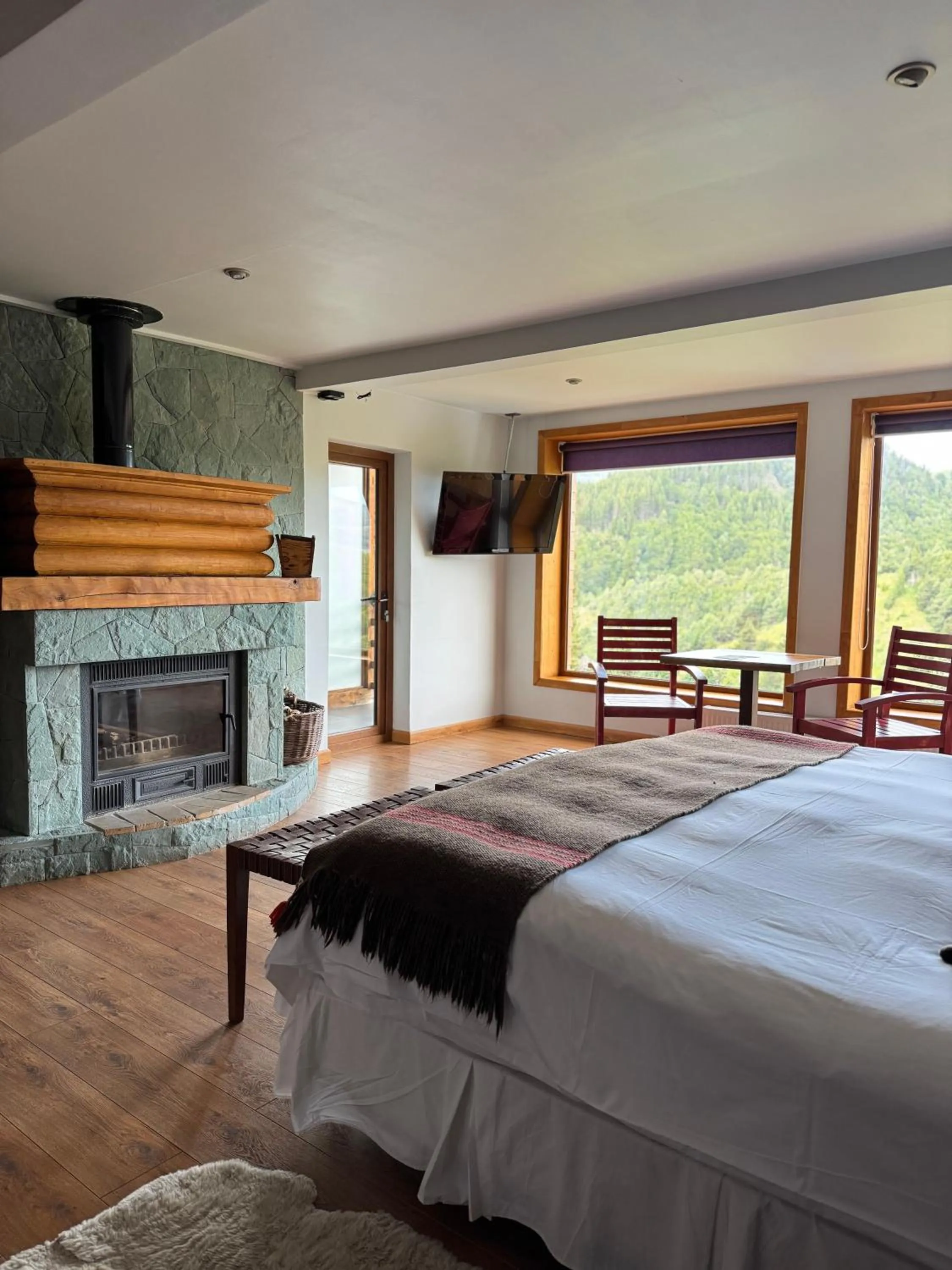 Bed in NÓMADES Hotel Boutique