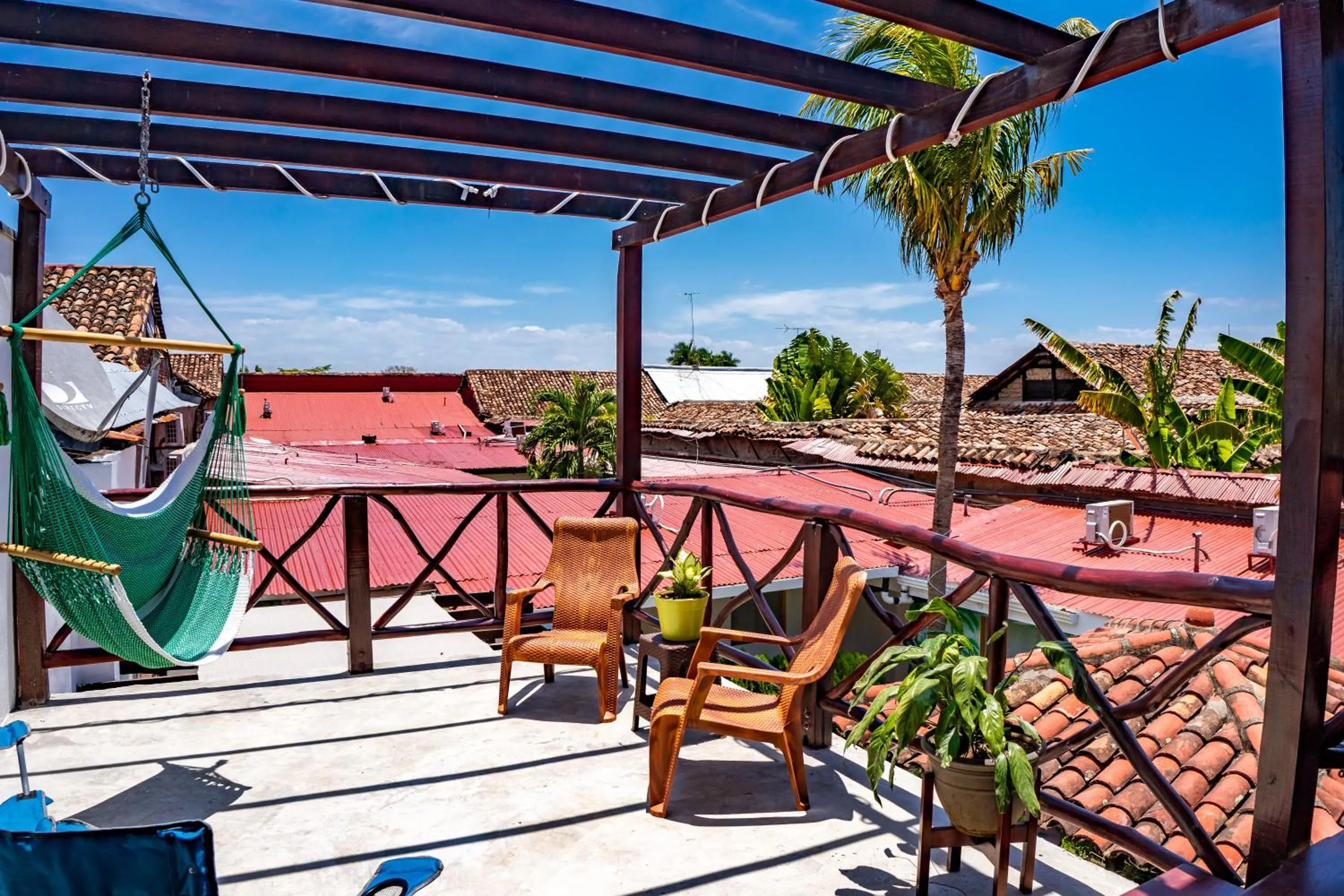 Balcony/Terrace in Hotel Boutique Mosaico